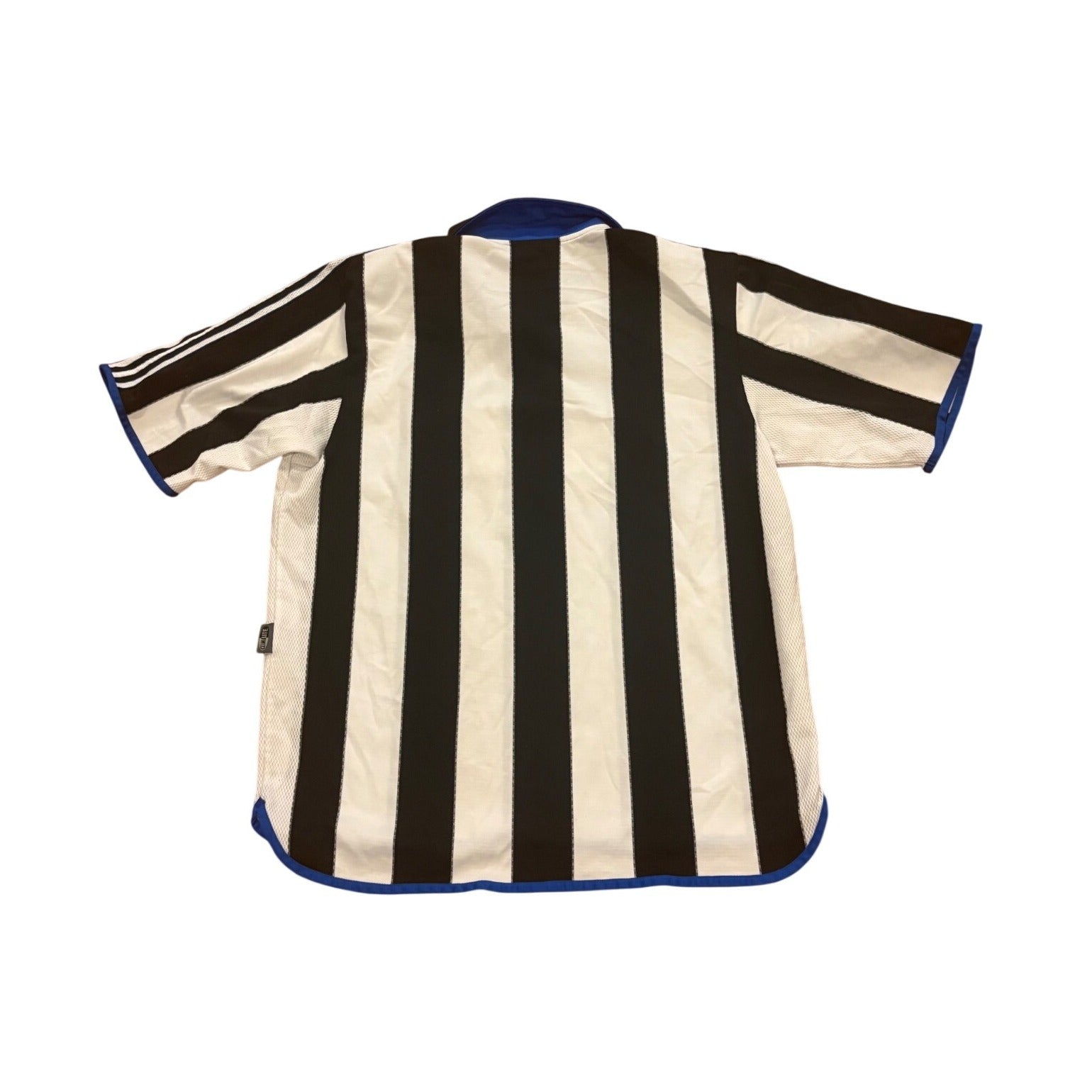 Adidas 2000-01 Newcastle United Home Kit Soccer Jersey Premier League Men's XL