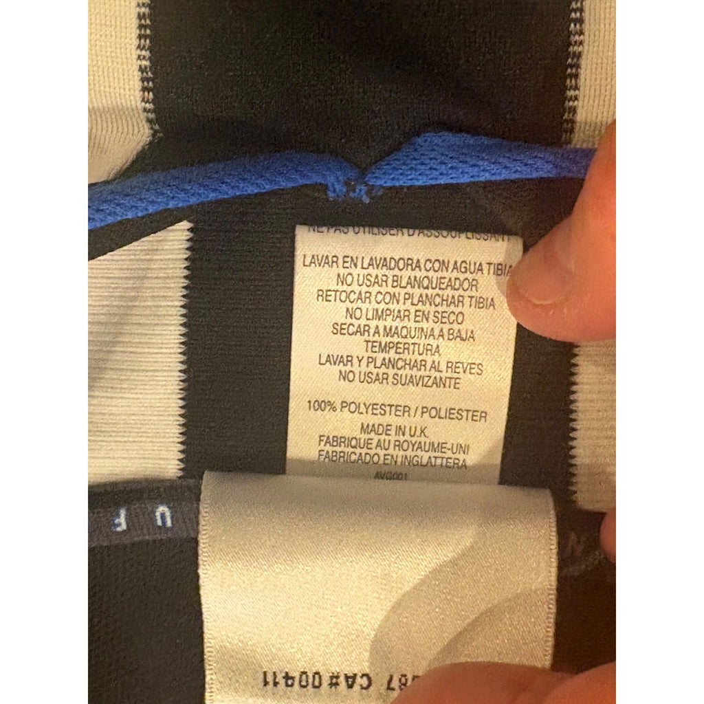 Adidas 2000-01 Newcastle United Home Kit Soccer Jersey Premier League Men's XL