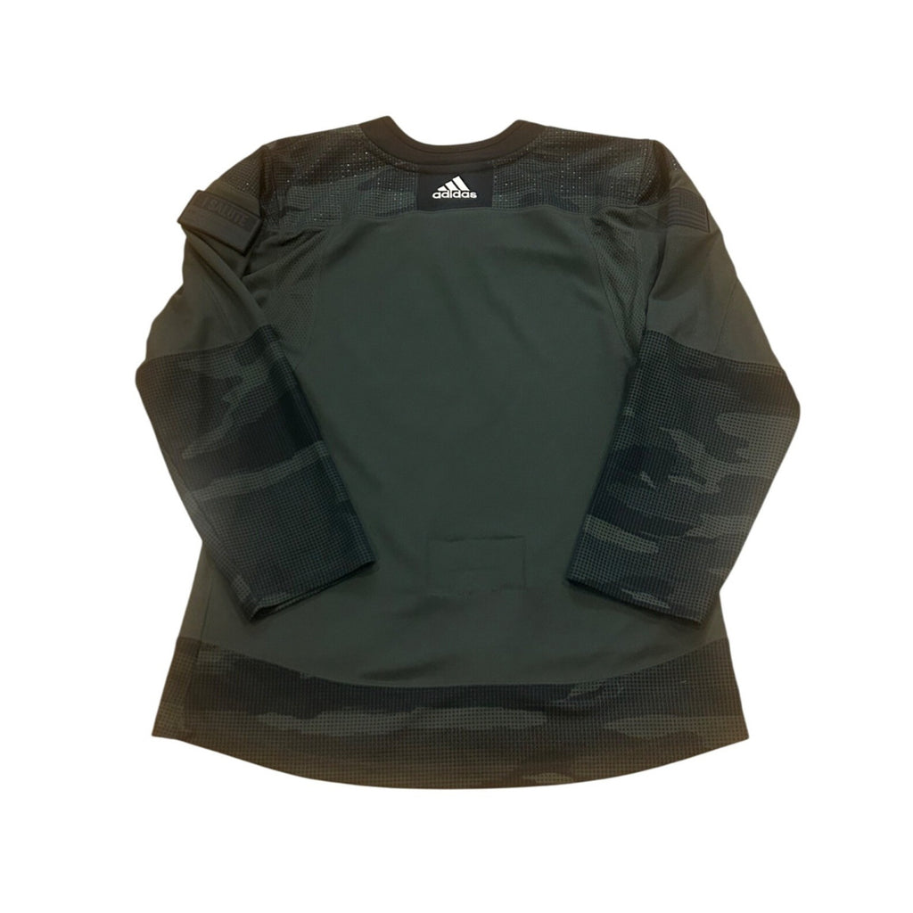 Adidas Boston Bruins Salute To Service Camo NHL Hockey Jersey Men's Size 44