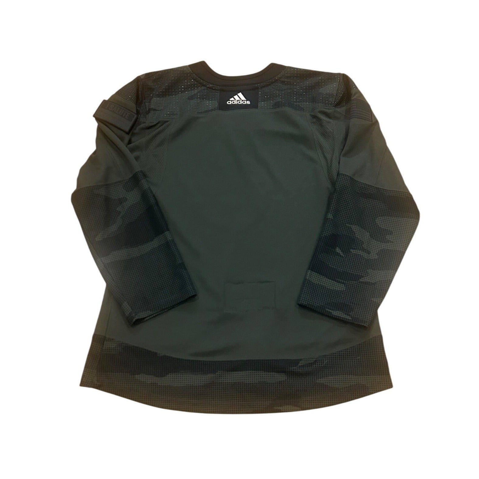 Adidas Boston Bruins Salute To Service Camo NHL Hockey Jersey Men's Size 44