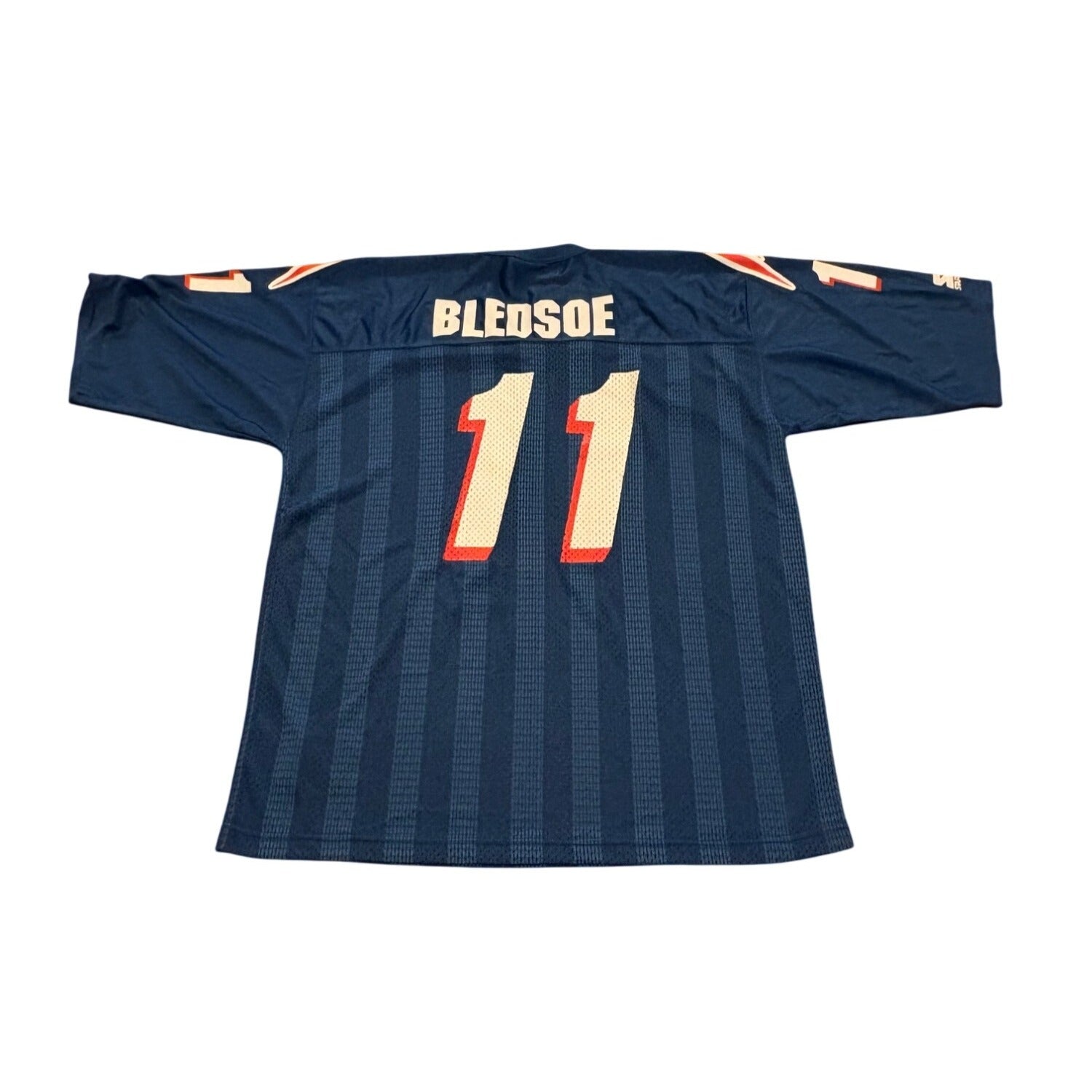 Deadstock Vintage Starter 1995 New England Patriots Drew Bledsoe #11 Jersey XL