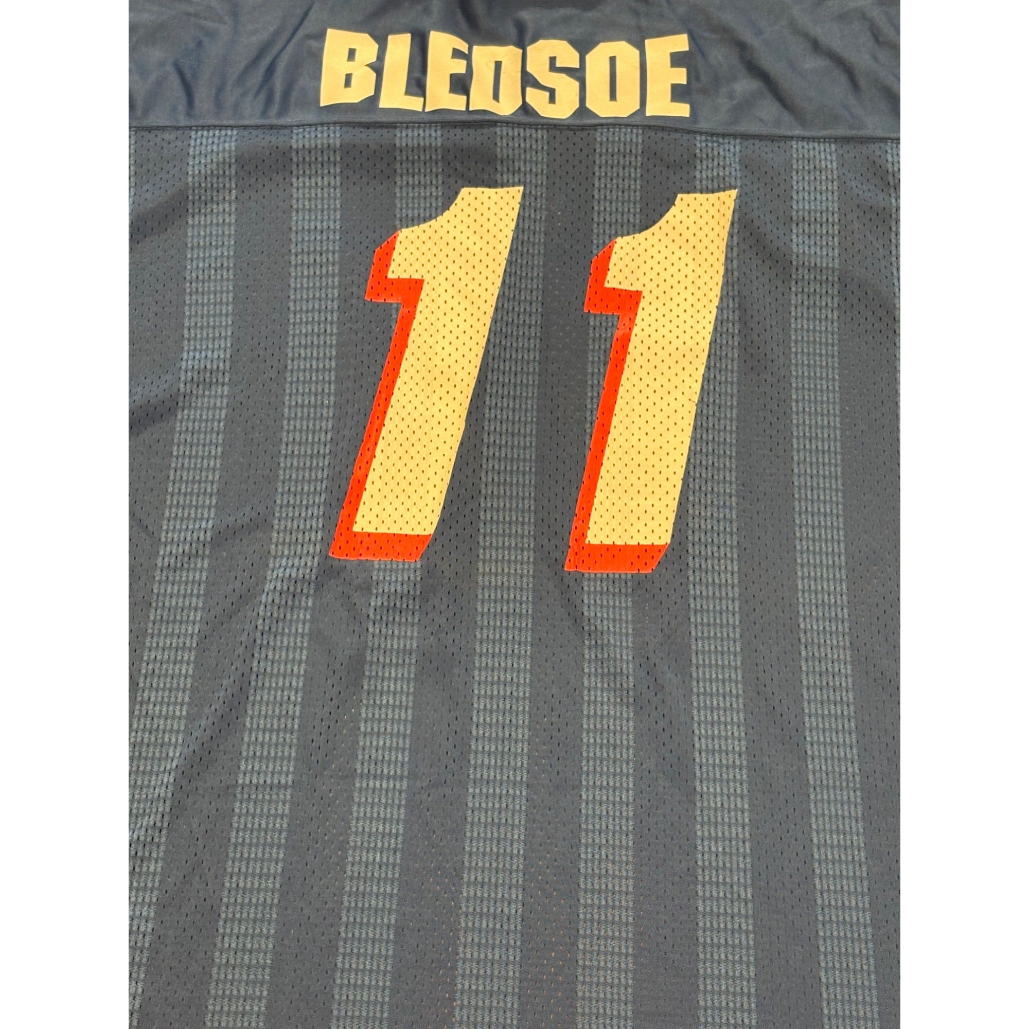 Deadstock Vintage Starter 1995 New England Patriots Drew Bledsoe #11 Jersey XL