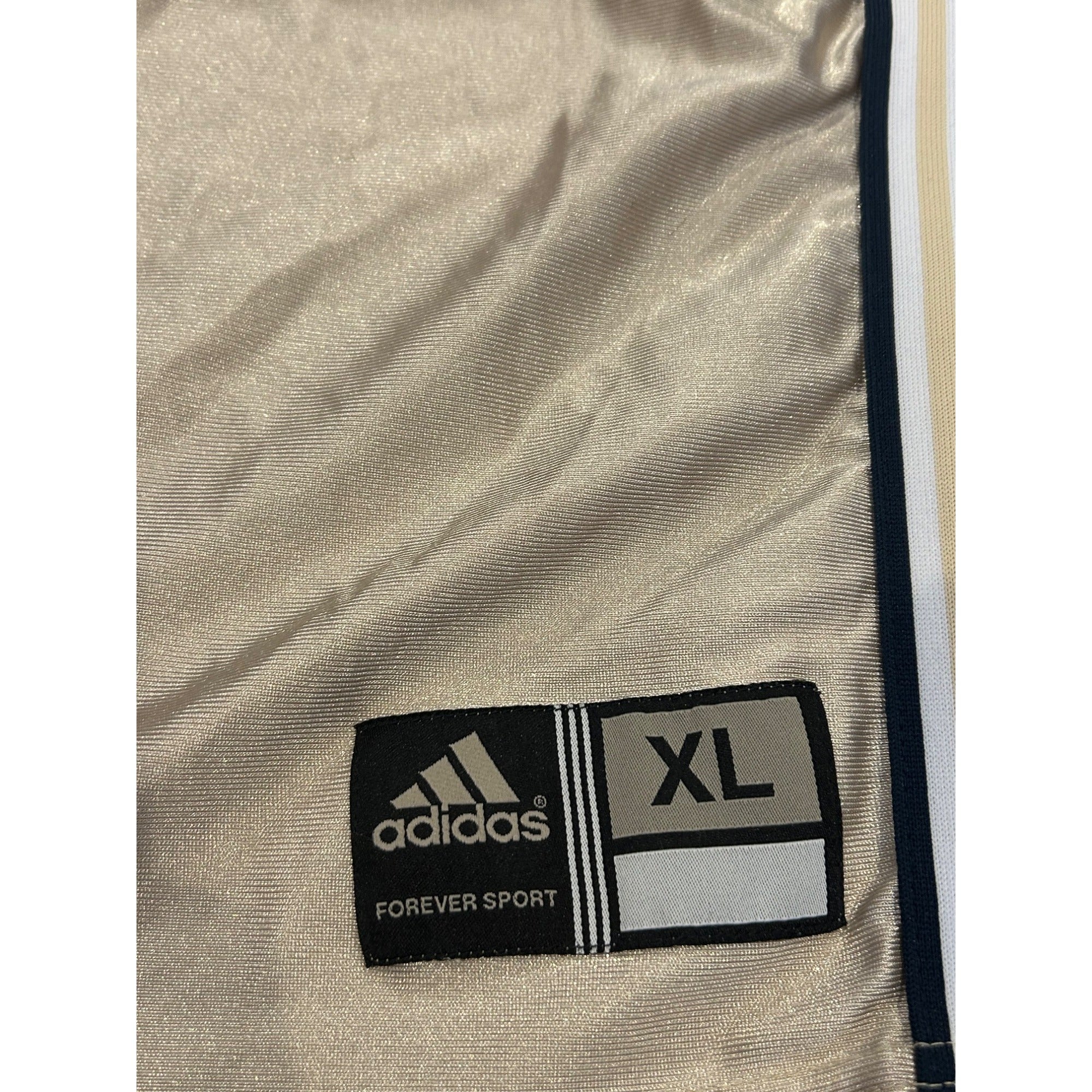 Adidas Notre Dame Fighting Irish Basketball Jersey Gold Men's Size XL