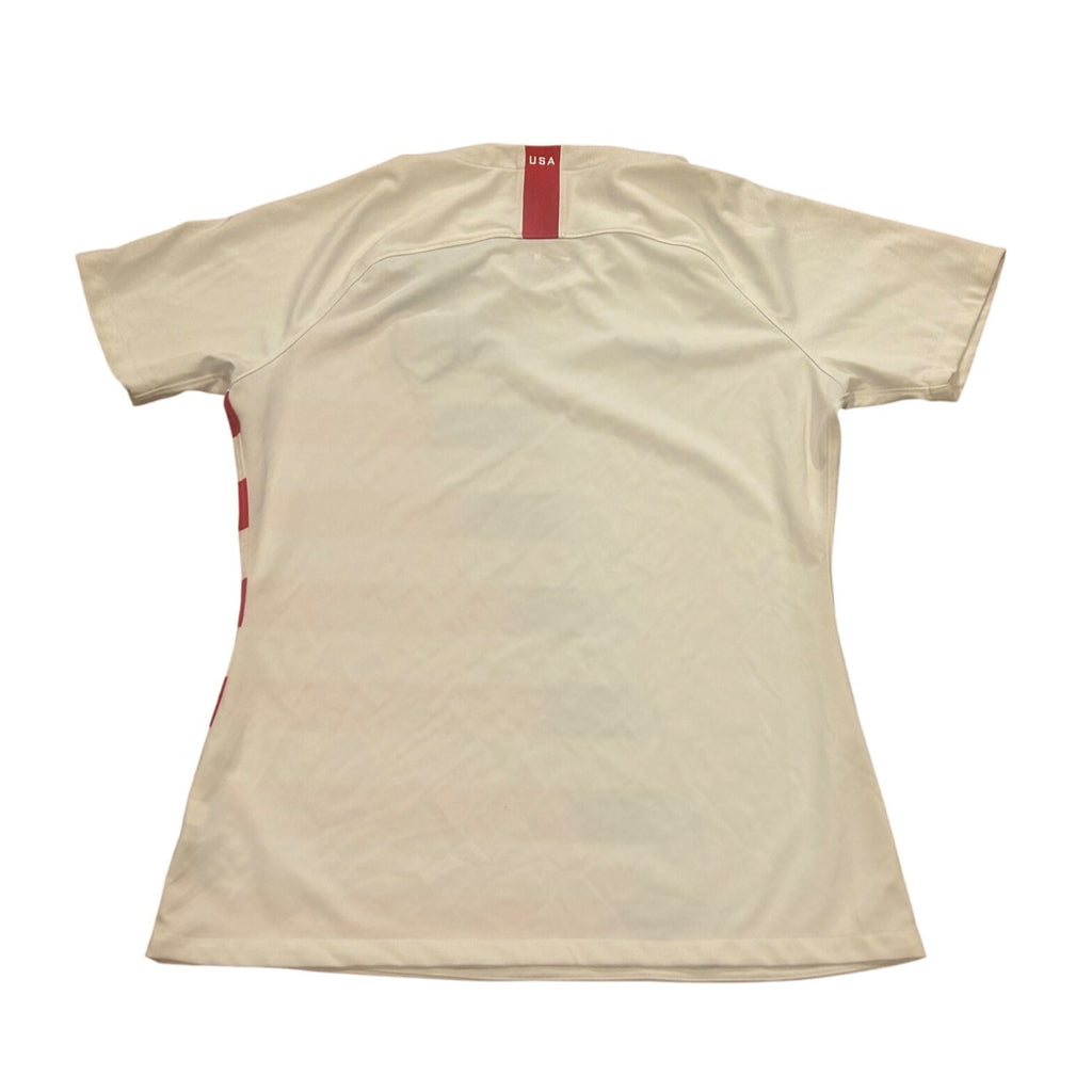 Nike 2018 United States Women's National Soccer Team Home Kit Soccer Jersey L