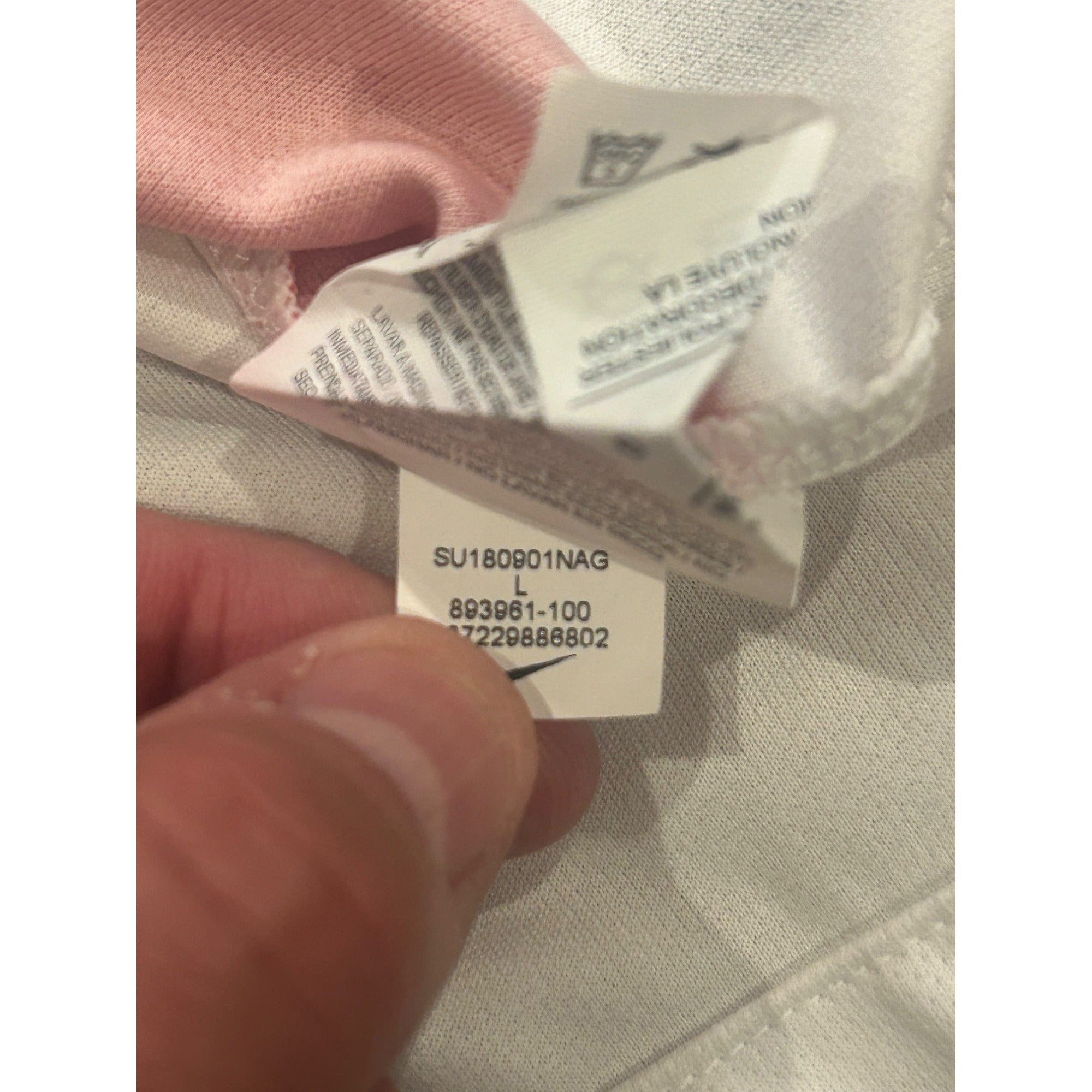 Nike 2018 United States Women's National Soccer Team Home Kit Soccer Jersey L