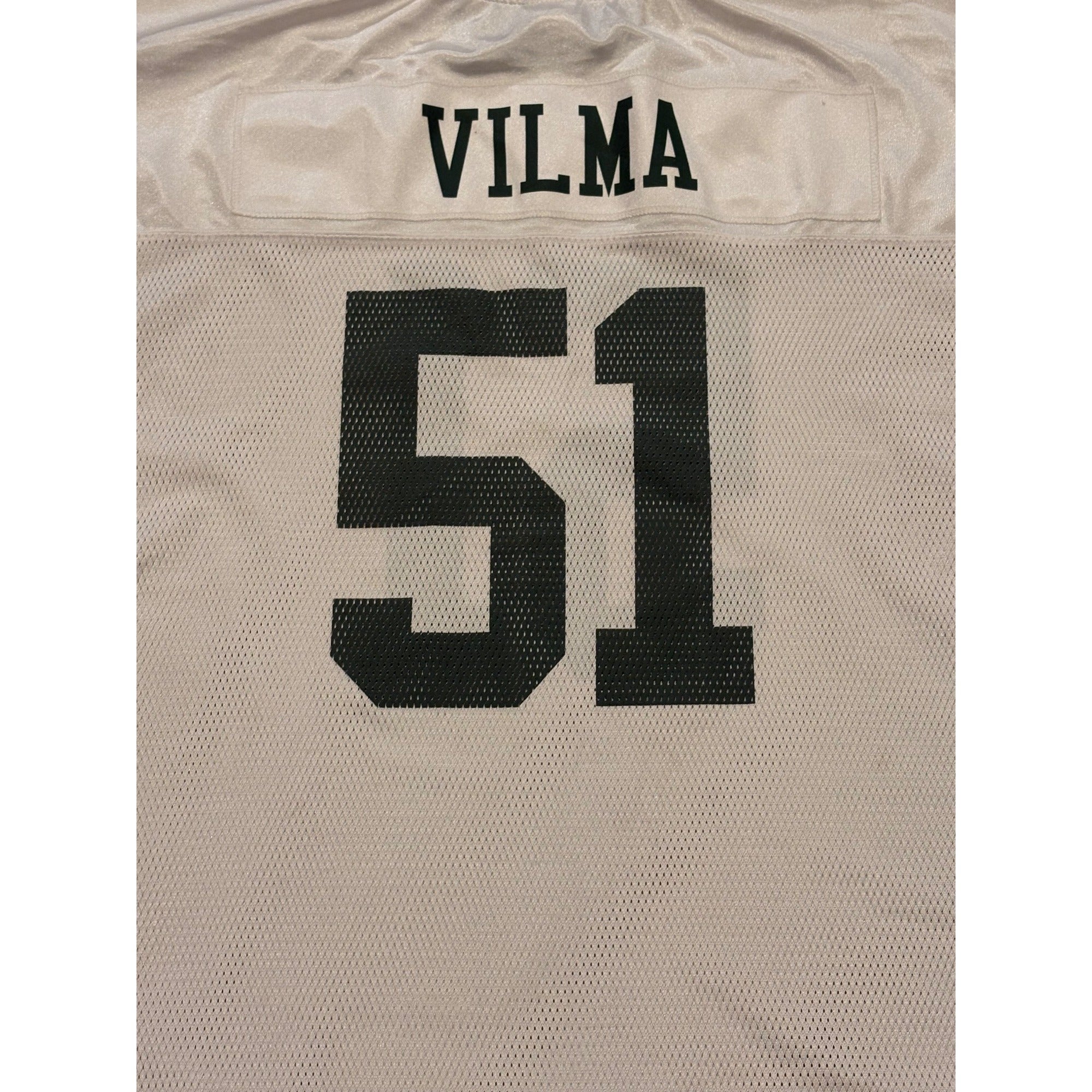 Reebok New York Jets Jonathan Vilma #51 White NFL Football Jersey Men's 2XL NWT