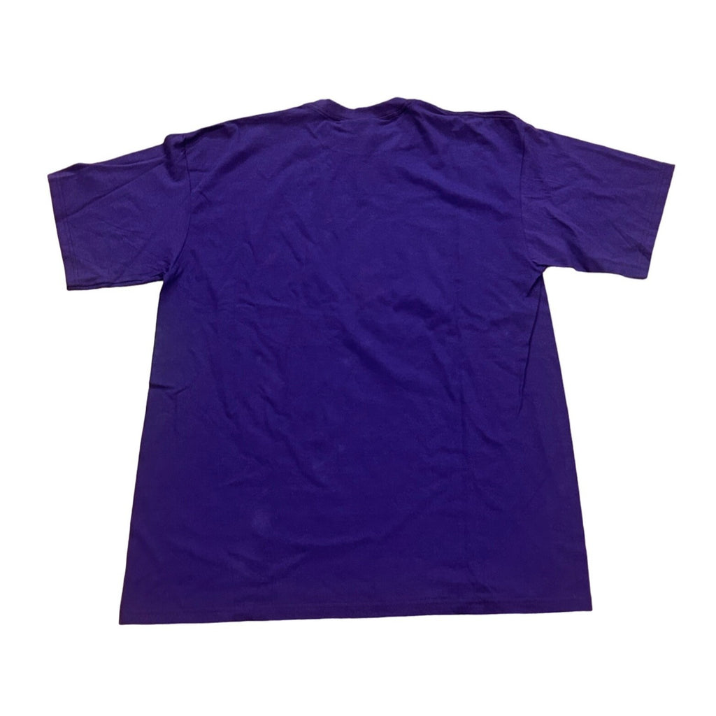 Nike Team Colorado Rockies MLB 2007 World Series Purple T-Shirt Men's Large NWT