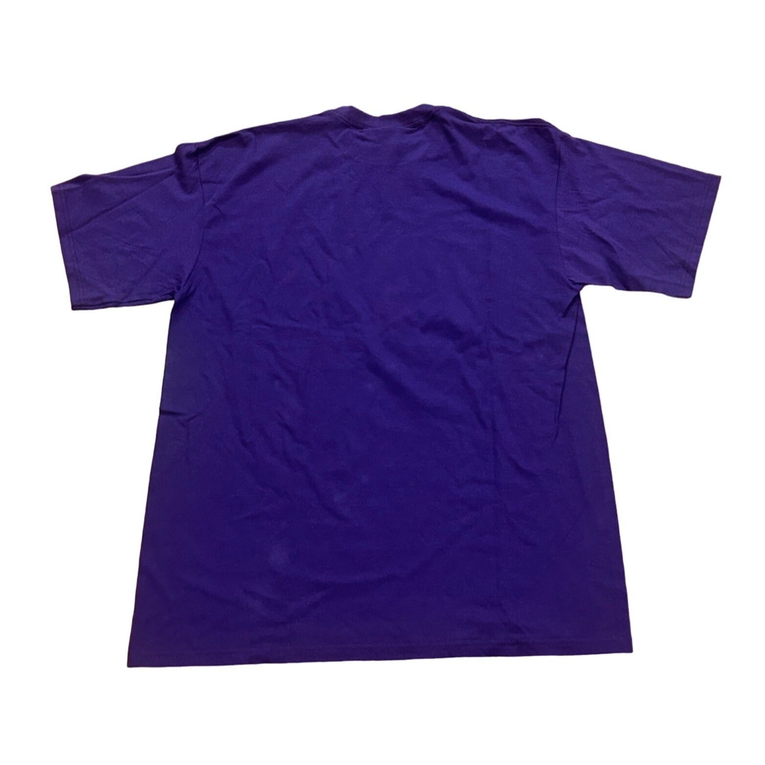 Nike Team Colorado Rockies MLB 2007 World Series Purple T-Shirt Men's Large NWT