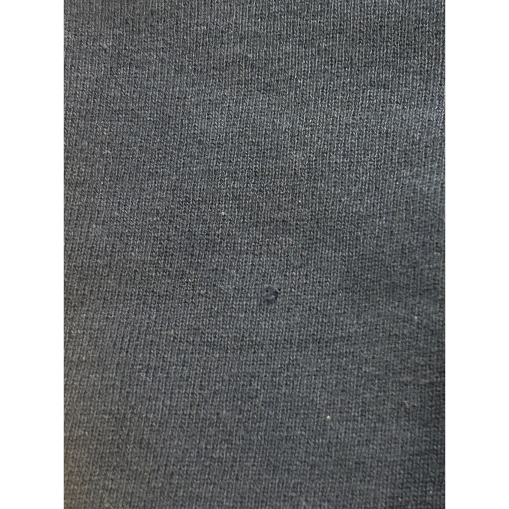 Vintage 1980's Champion Spellout Sweatshirt Navy Blue Made In USA Men's XL