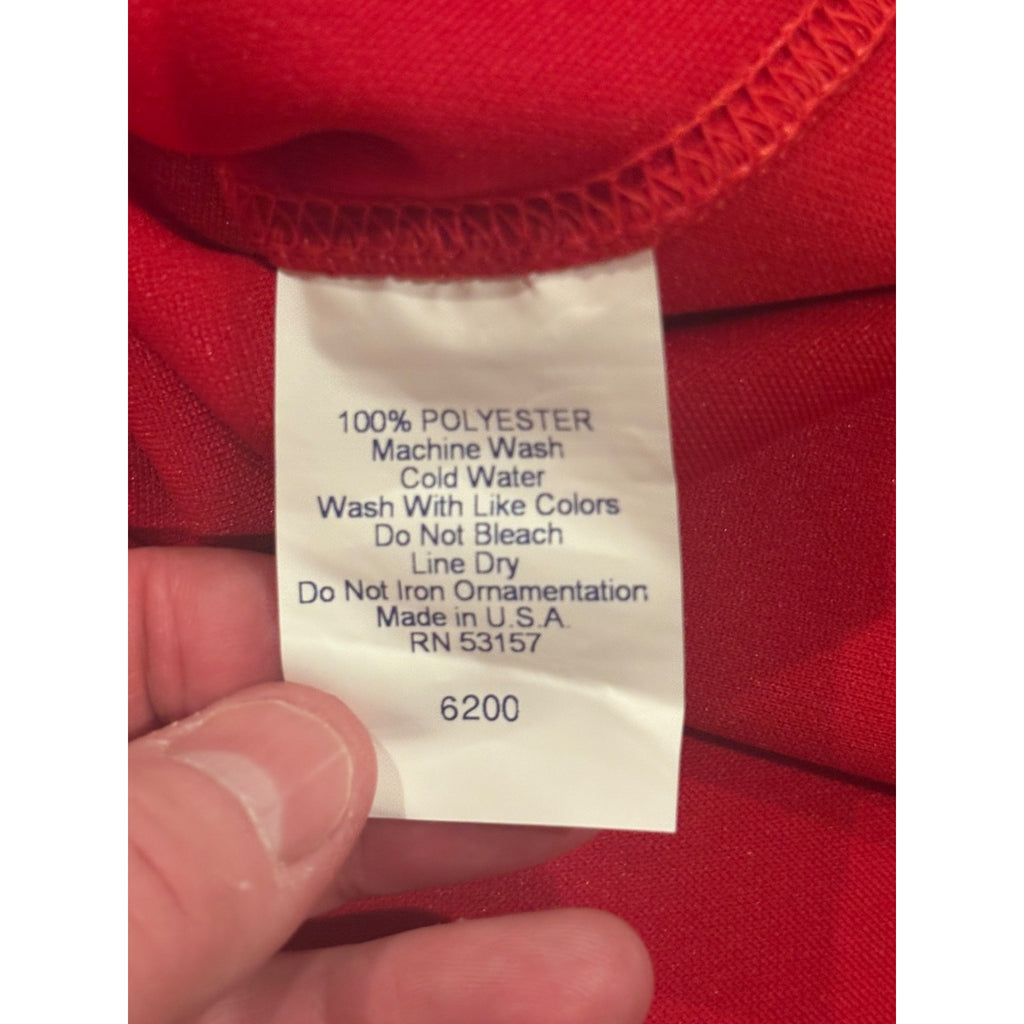 Majestic Authentic Boston Red Sox David Ortiz #34 Red MLB Baseball Jersey 52