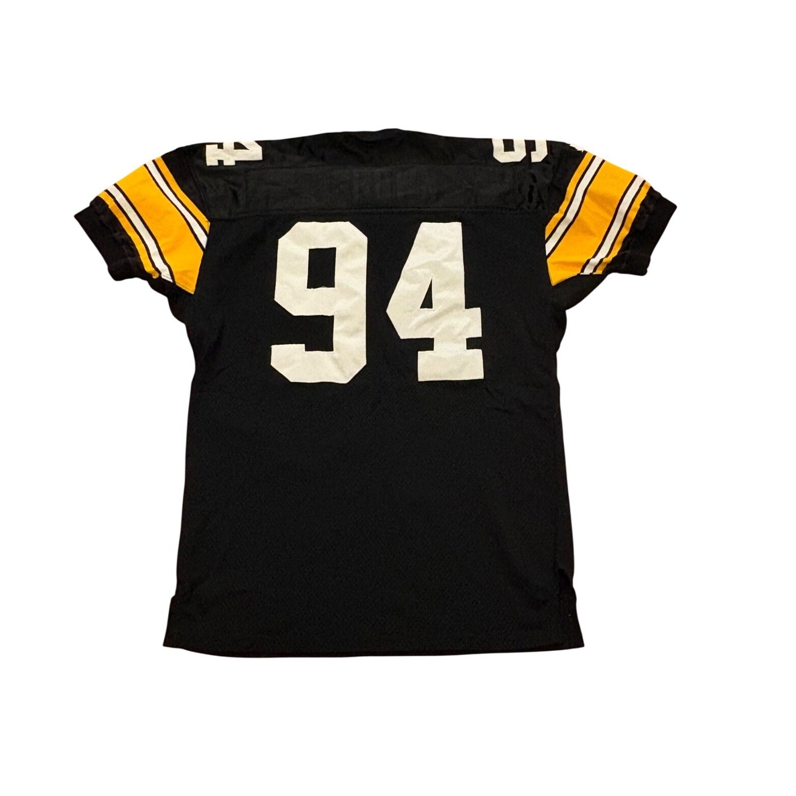 Vintage 90s Starter Pittsburgh Steelers Chad Brown #94 Authentic NFL Jersey 48