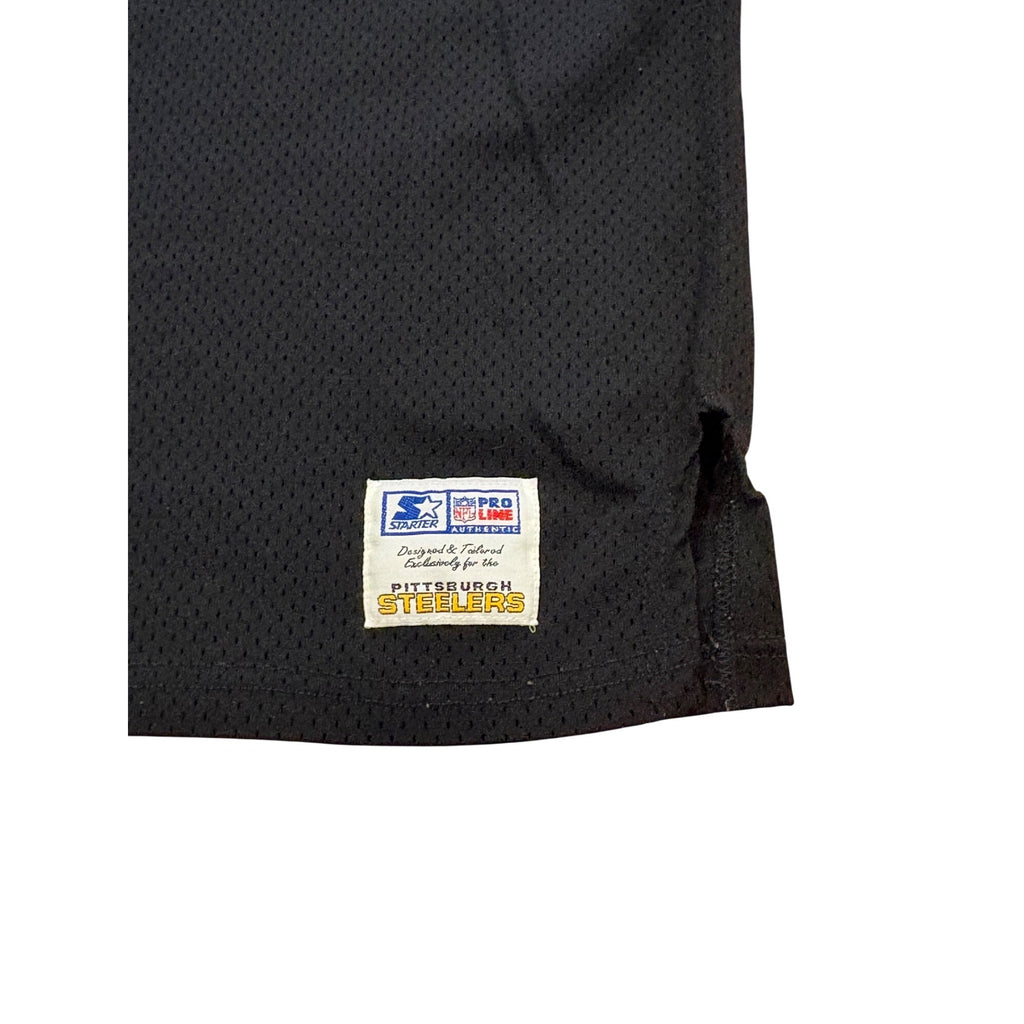 Vintage 90s Starter Pittsburgh Steelers Chad Brown #94 Authentic NFL Jersey 48