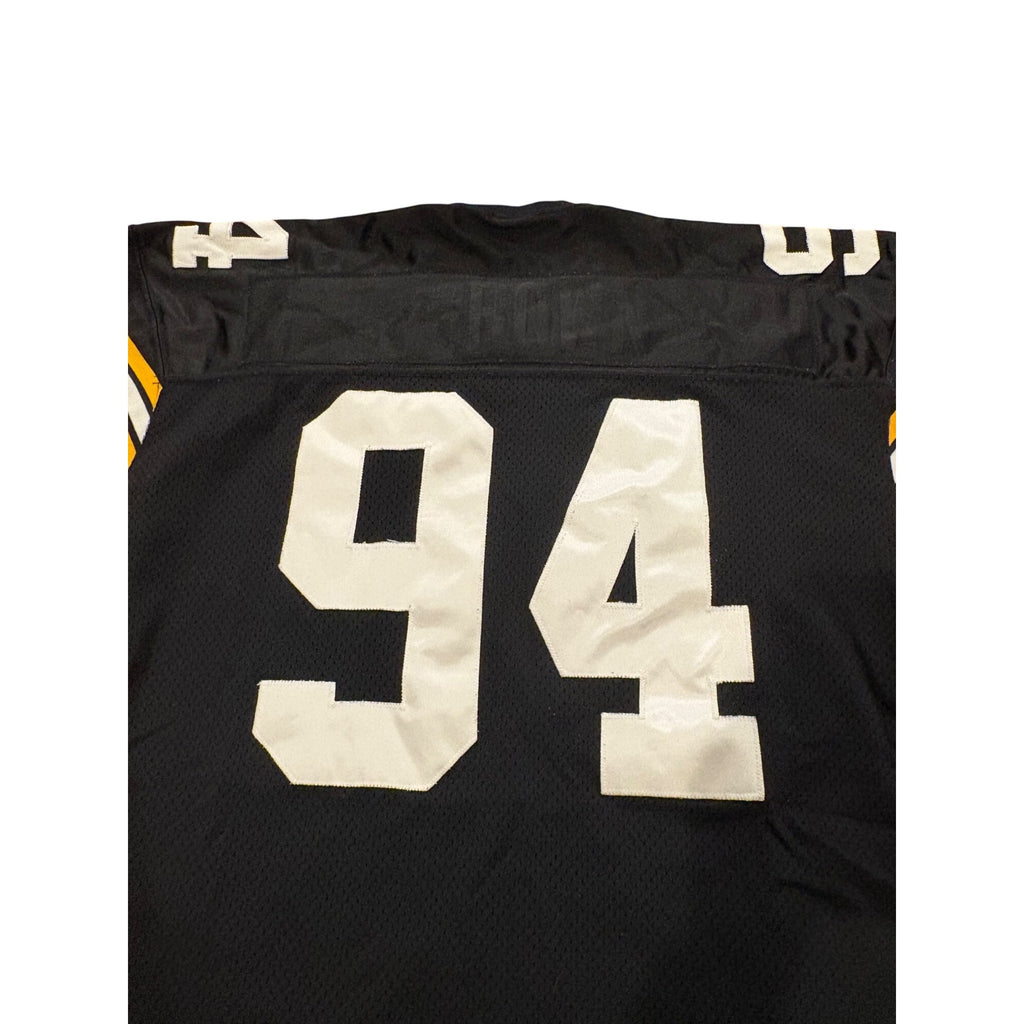 Vintage 90s Starter Pittsburgh Steelers Chad Brown #94 Authentic NFL Jersey 48