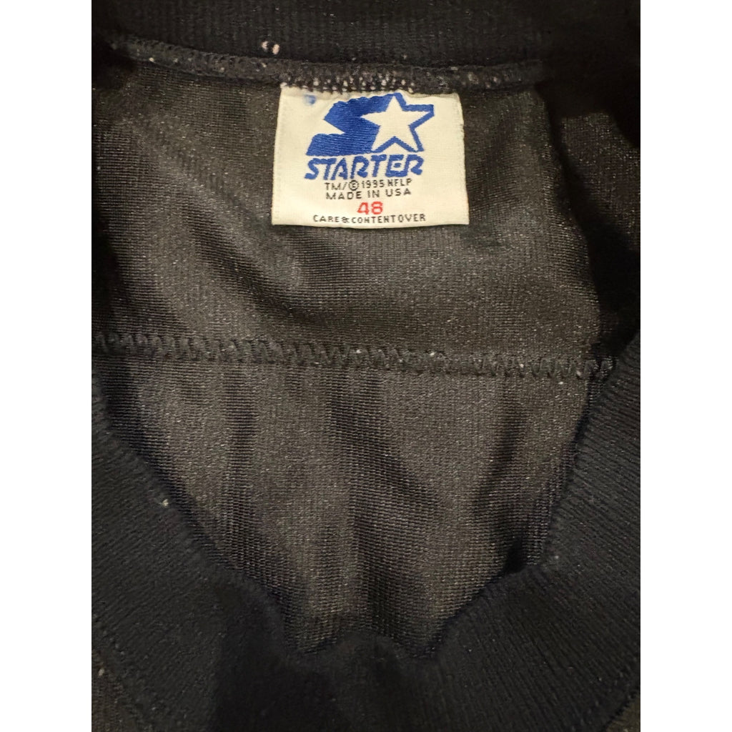 Vintage 90s Starter Pittsburgh Steelers Chad Brown #94 Authentic NFL Jersey 48