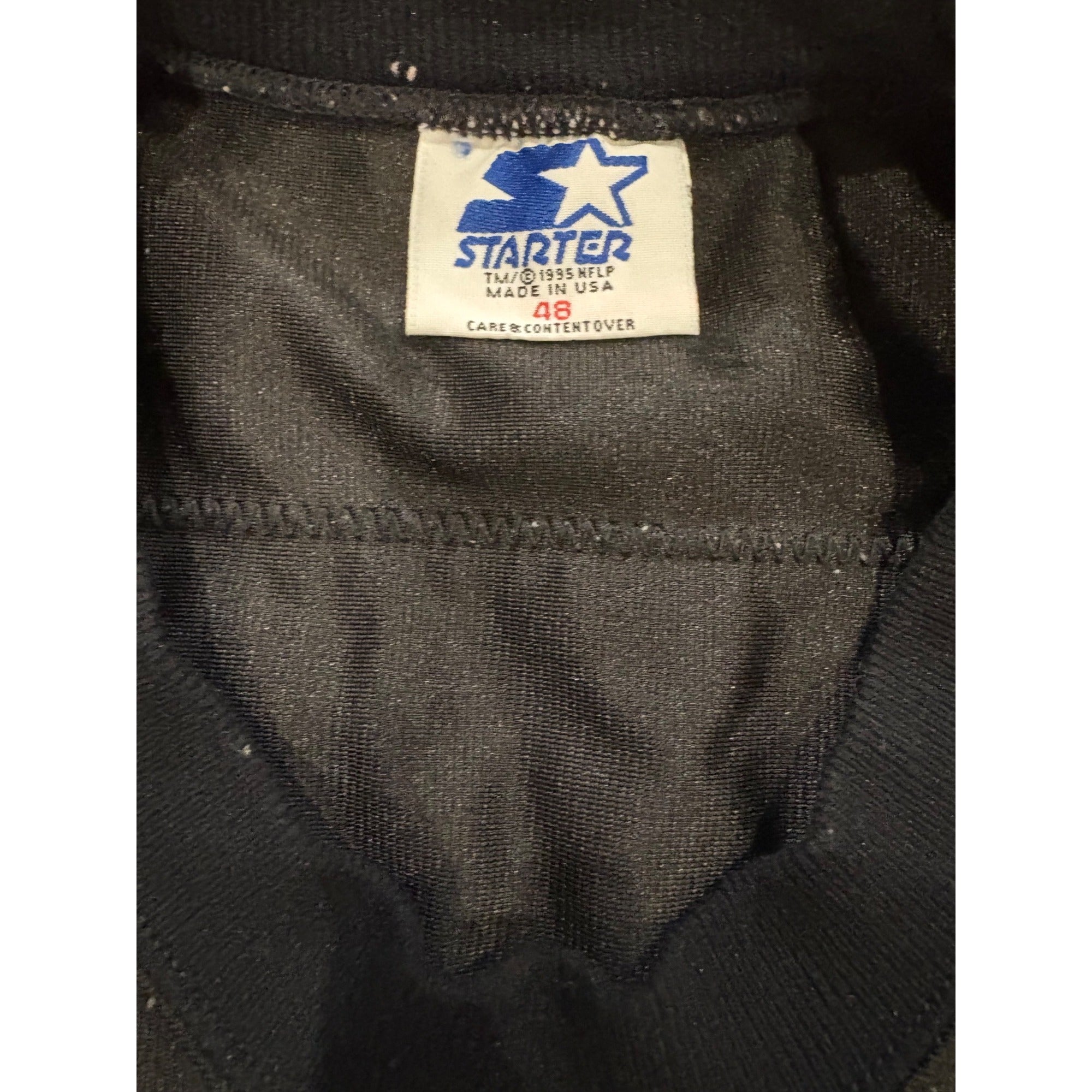 Vintage 90s Starter Pittsburgh Steelers Chad Brown #94 Authentic NFL Jersey 48