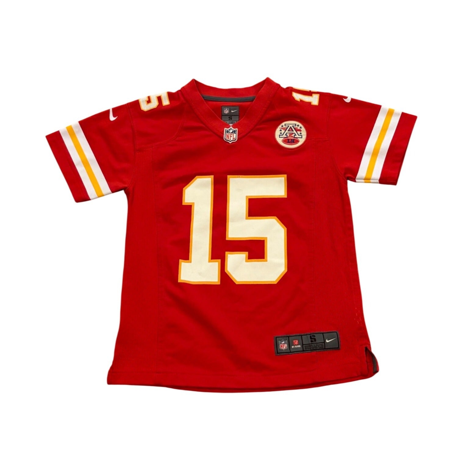 Nike Kansas City Chiefs Patrick Mahomes #15 NFL Football Jersey Toddler Small