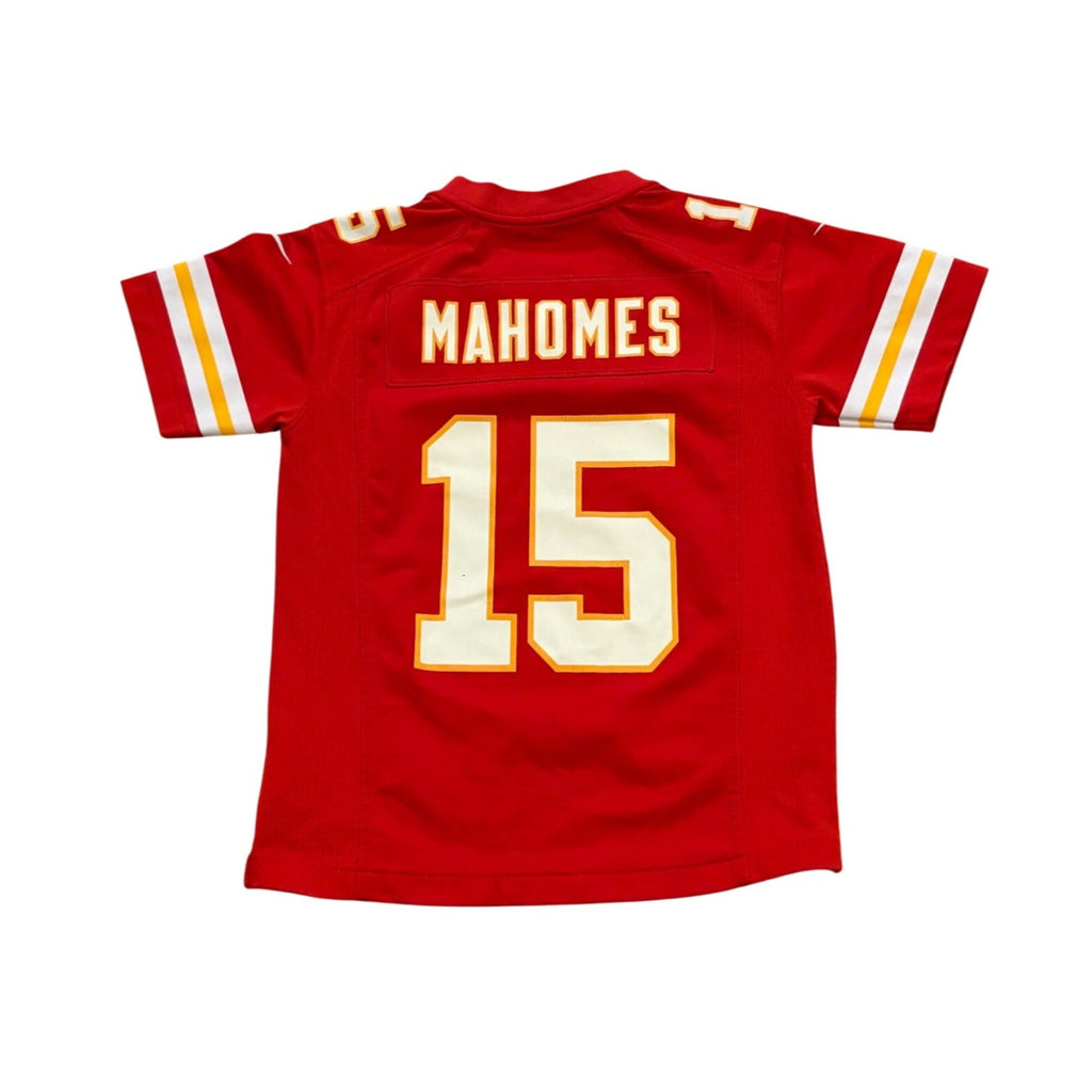 Nike Kansas City Chiefs Patrick Mahomes #15 NFL Football Jersey Toddler Small