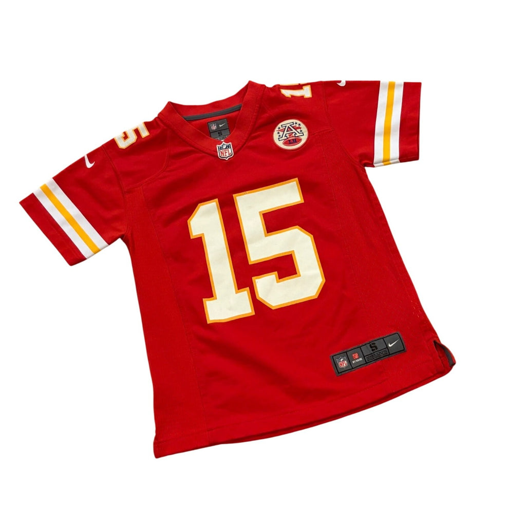 Nike Kansas City Chiefs Patrick Mahomes #15 NFL Football Jersey Toddler Small