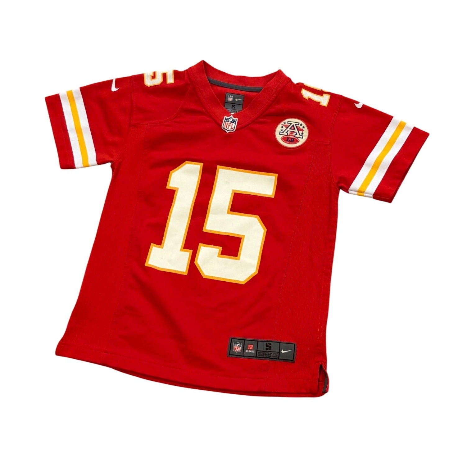 Nike Kansas City Chiefs Patrick Mahomes #15 NFL Football Jersey Toddler Small
