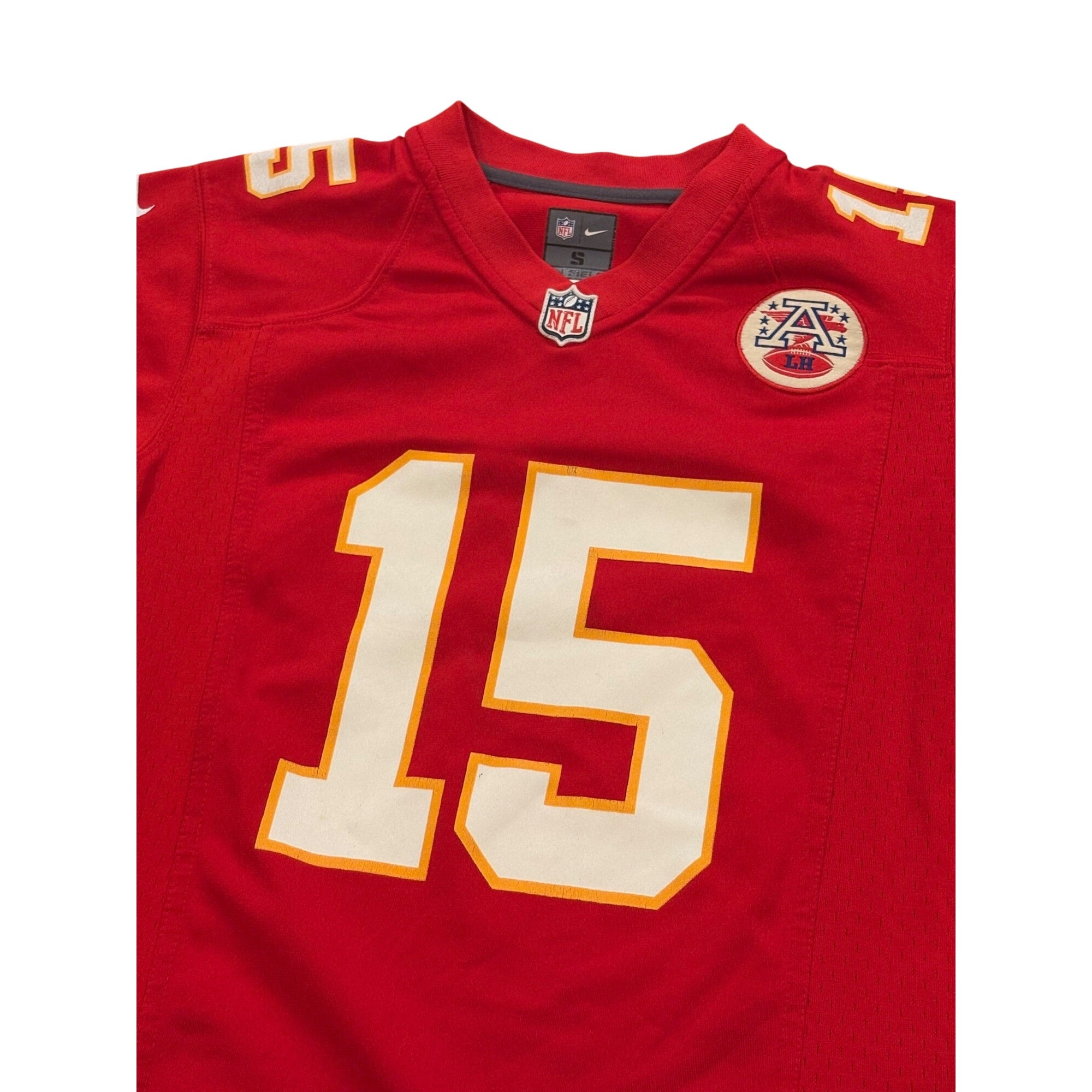 Nike Kansas City Chiefs Patrick Mahomes #15 NFL Football Jersey Toddler Small