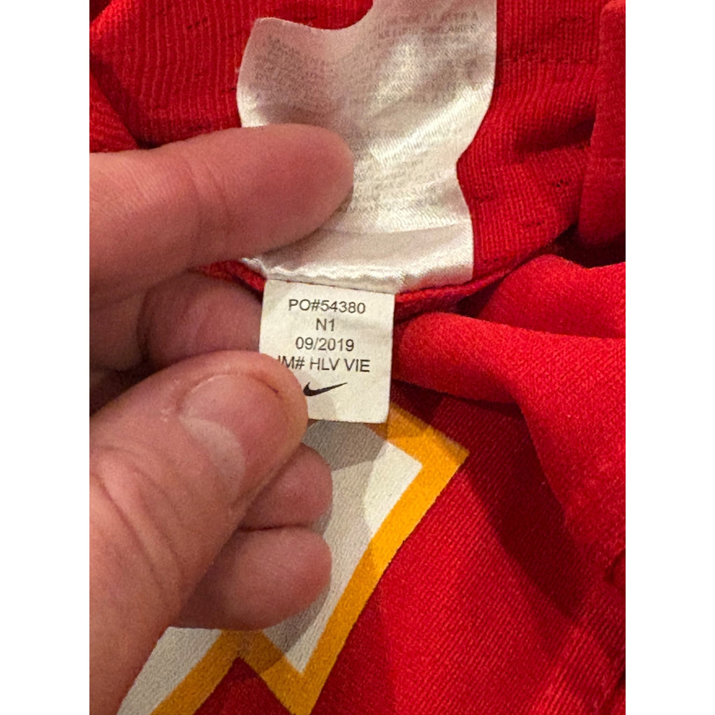 Nike Kansas City Chiefs Patrick Mahomes #15 NFL Football Jersey Toddler Small