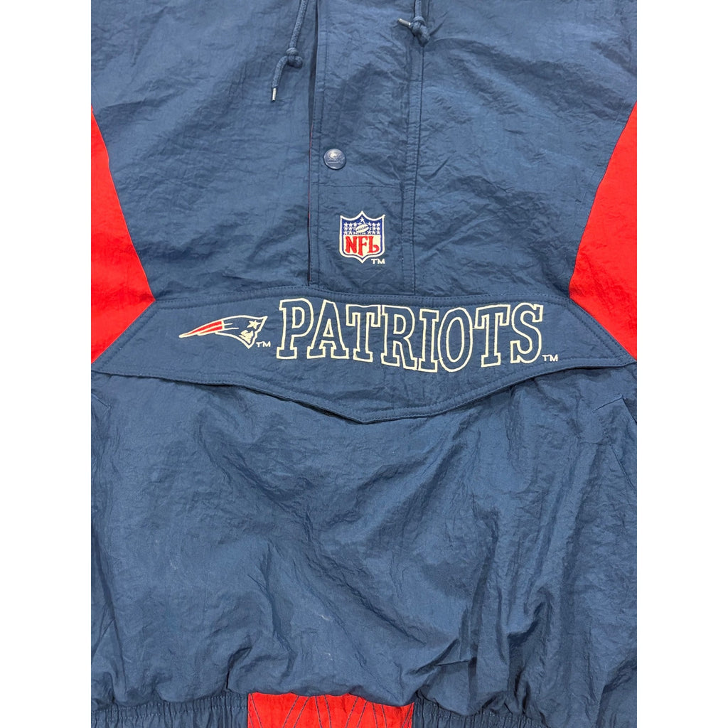 Vintage 1996 Starter New England Patriots NFL Pro Line Hooded Puffer Jacket XL