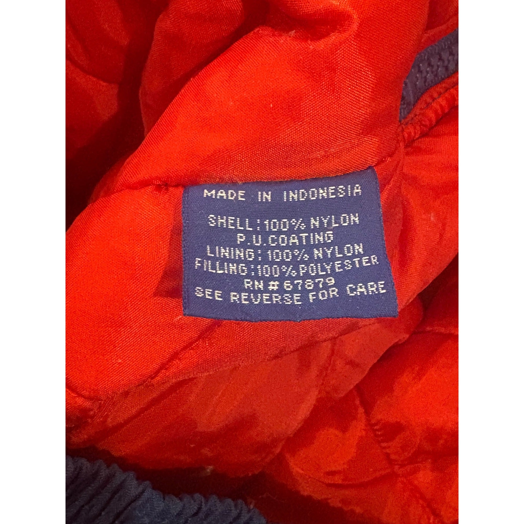 Vintage 1996 Starter New England Patriots NFL Pro Line Hooded Puffer Jacket XL