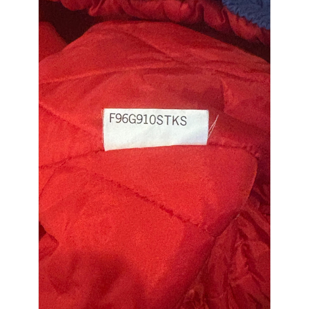 Vintage 1996 Starter New England Patriots NFL Pro Line Hooded Puffer Jacket XL