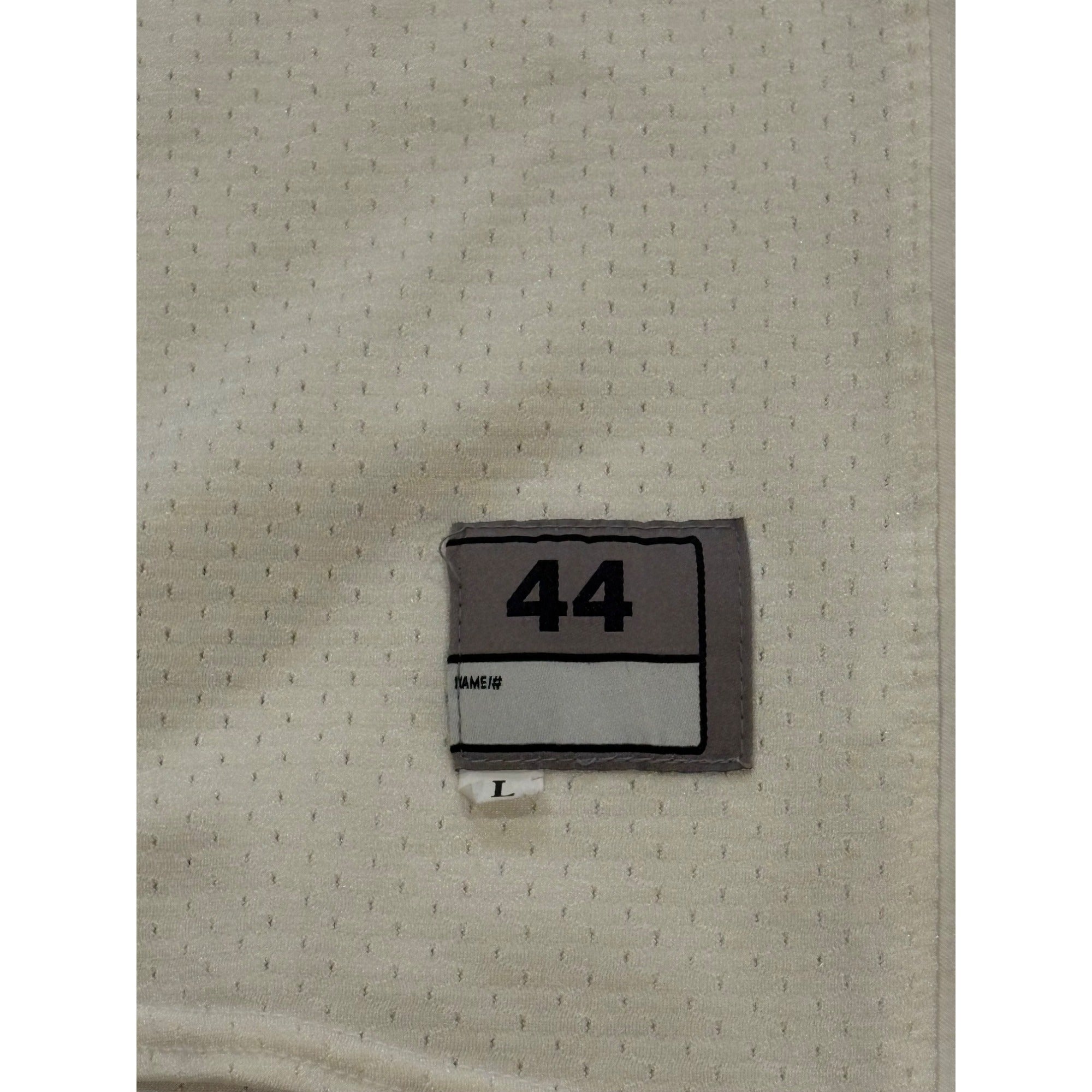 Rare Nike Virginia Tech Darius Redman #33 Game Worn Football Jersey Men's 44