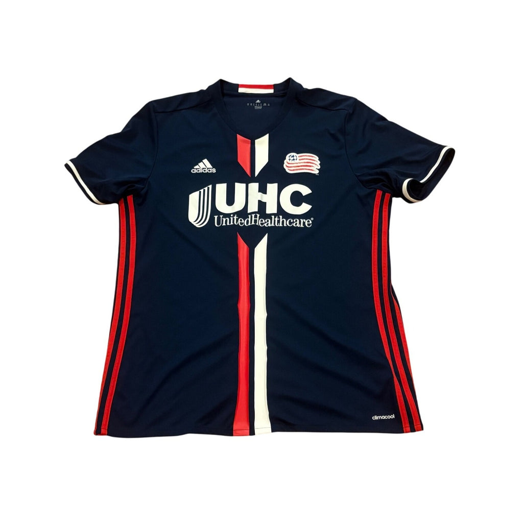 Adidas 2016 New England Revolution Kei Kamara #13 Home Kit MLS Soccer Jersey XL