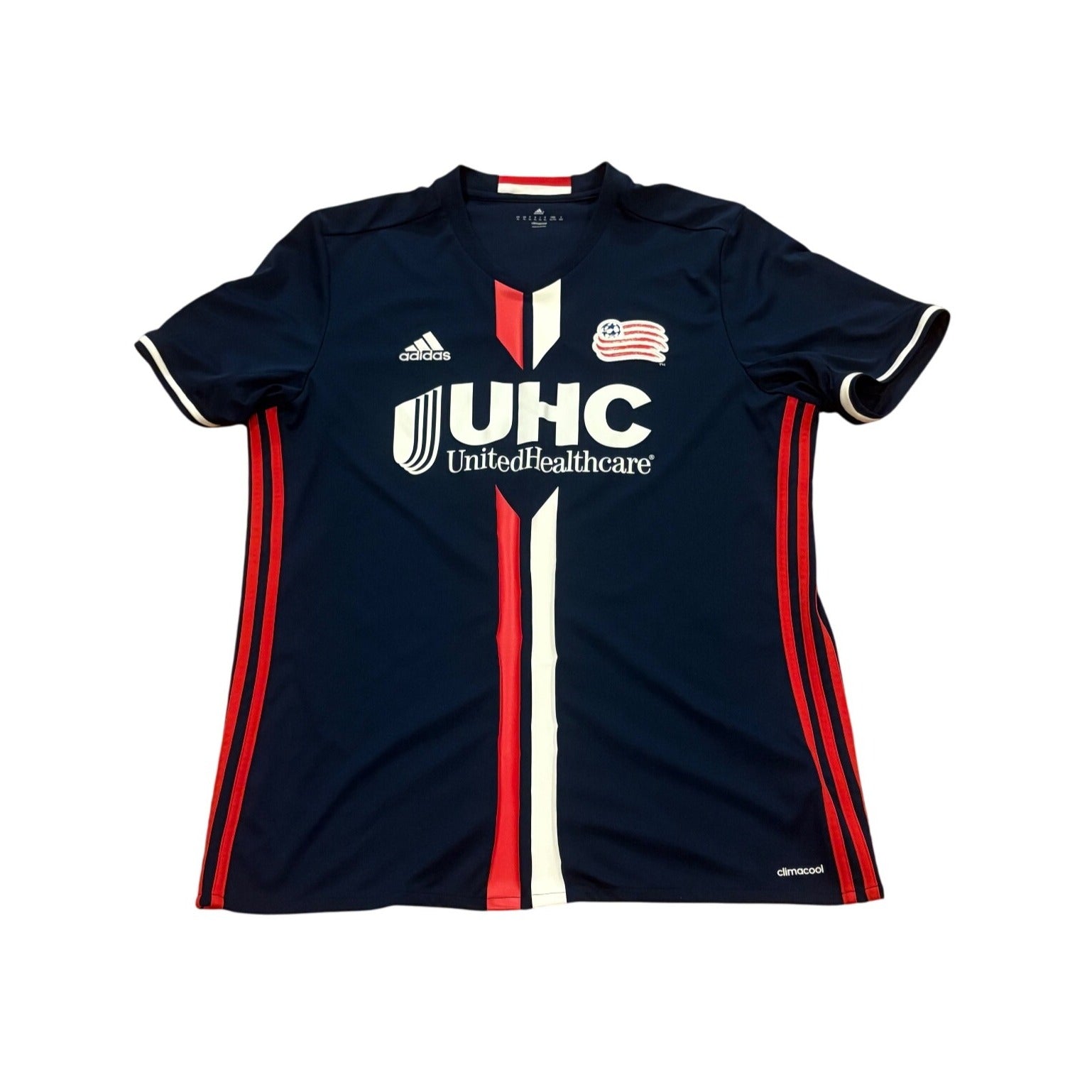 Adidas 2016 New England Revolution Kei Kamara #13 Home Kit MLS Soccer Jersey XL