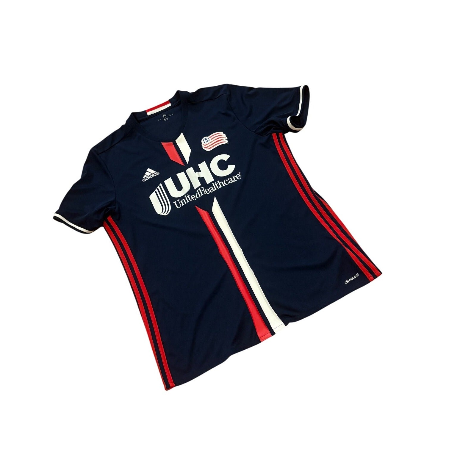 Adidas 2016 New England Revolution Kei Kamara #13 Home Kit MLS Soccer Jersey XL