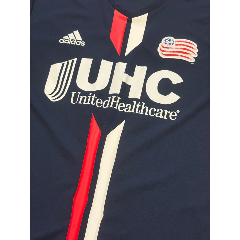 Adidas 2016 New England Revolution Kei Kamara #13 Home Kit MLS Soccer Jersey XL