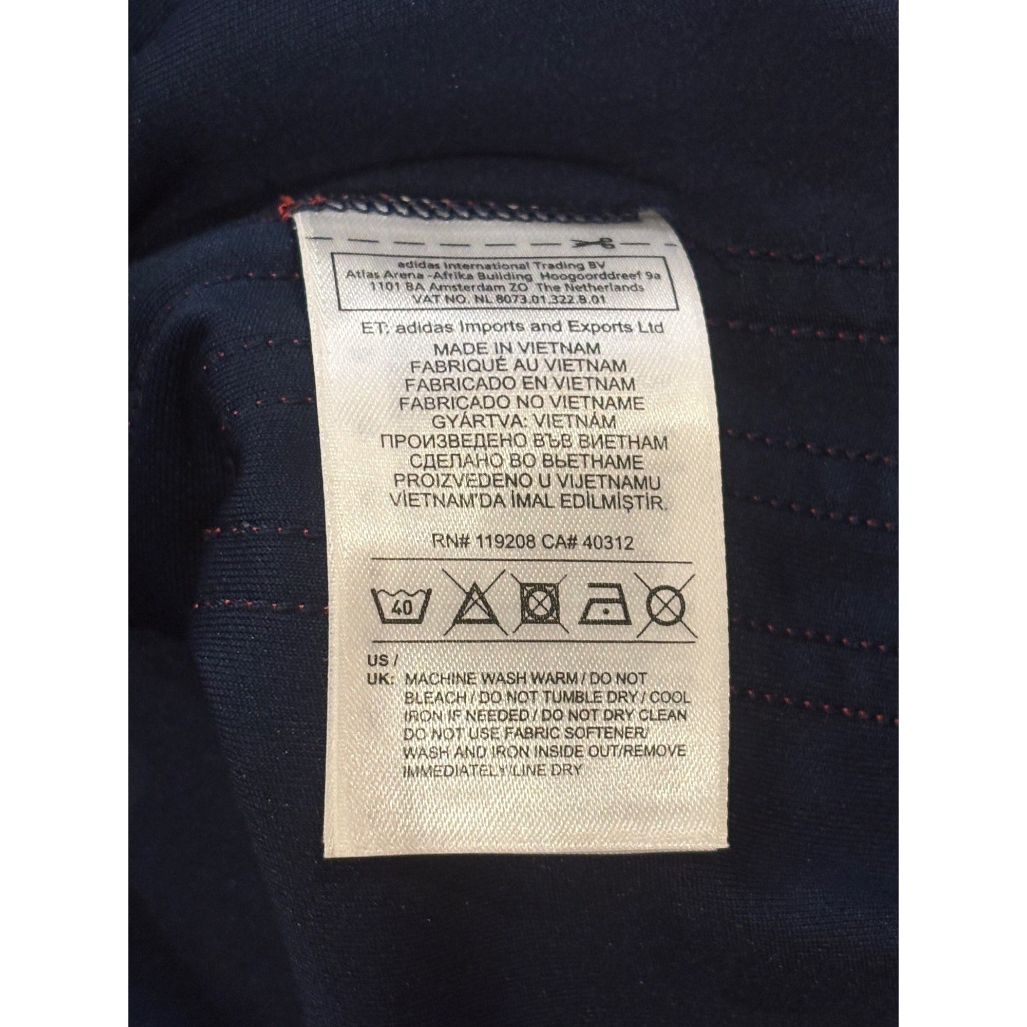 Adidas 2016 New England Revolution Kei Kamara #13 Home Kit MLS Soccer Jersey XL