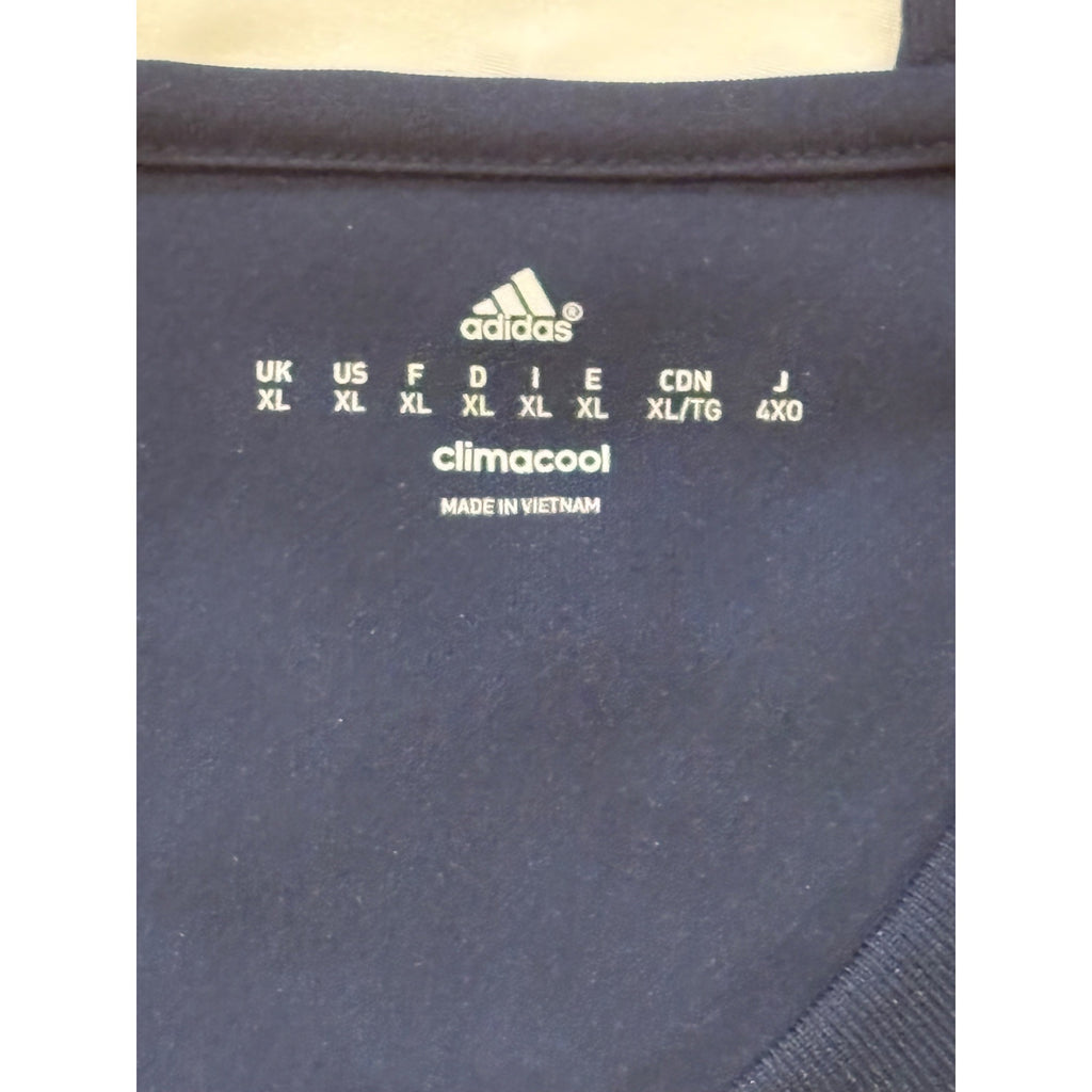 Adidas 2016 New England Revolution Kei Kamara #13 Home Kit MLS Soccer Jersey XL