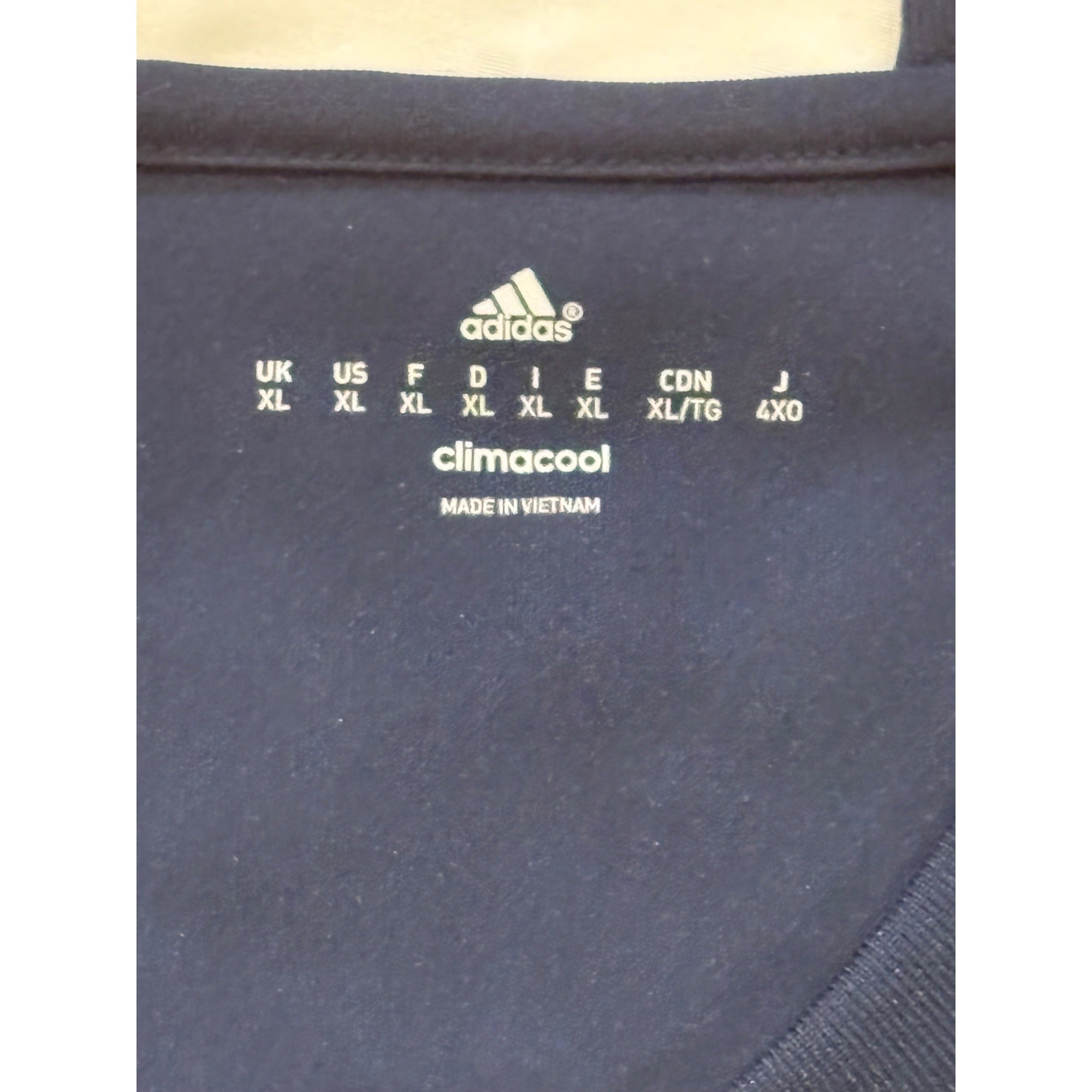 Adidas 2016 New England Revolution Kei Kamara #13 Home Kit MLS Soccer Jersey XL