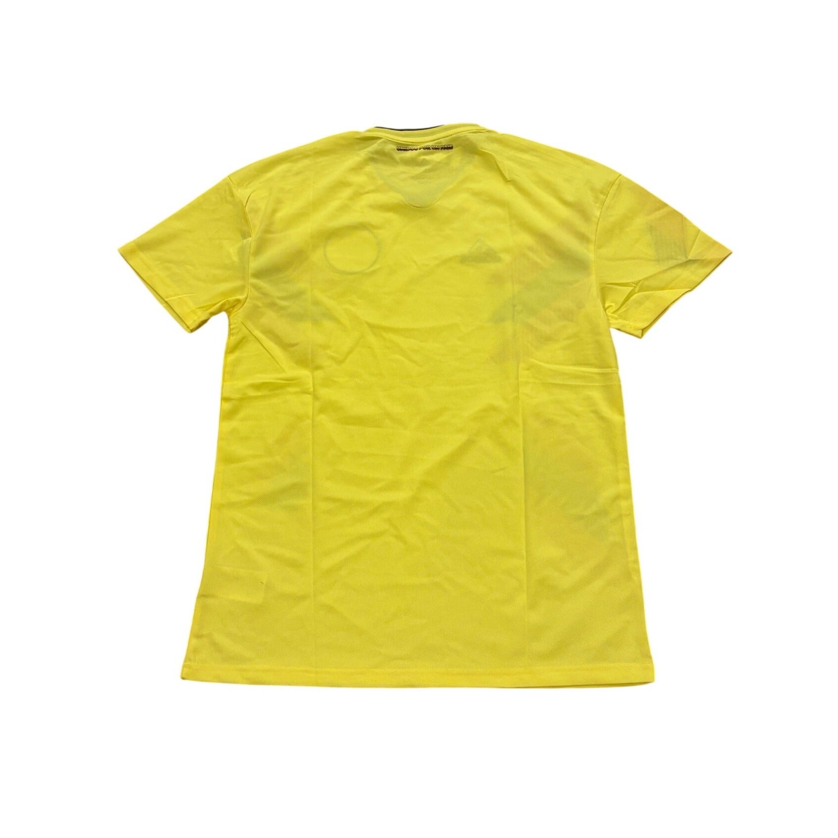 Adidas Climalite 2018 Colombia Home Kit Soccer Jersey Men's Large NWT