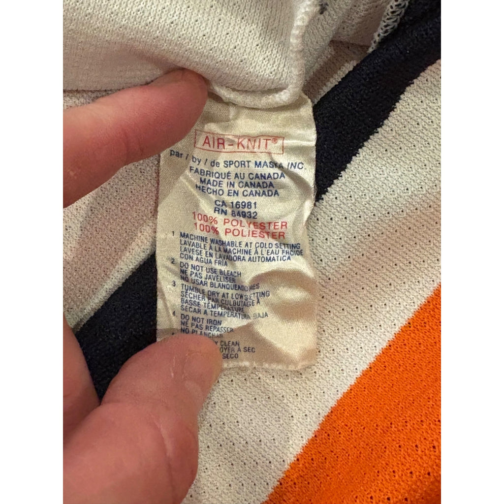 Rare Vintage CCM New York Islanders Alexei Yashin #79 White NHL Hockey Jersey M