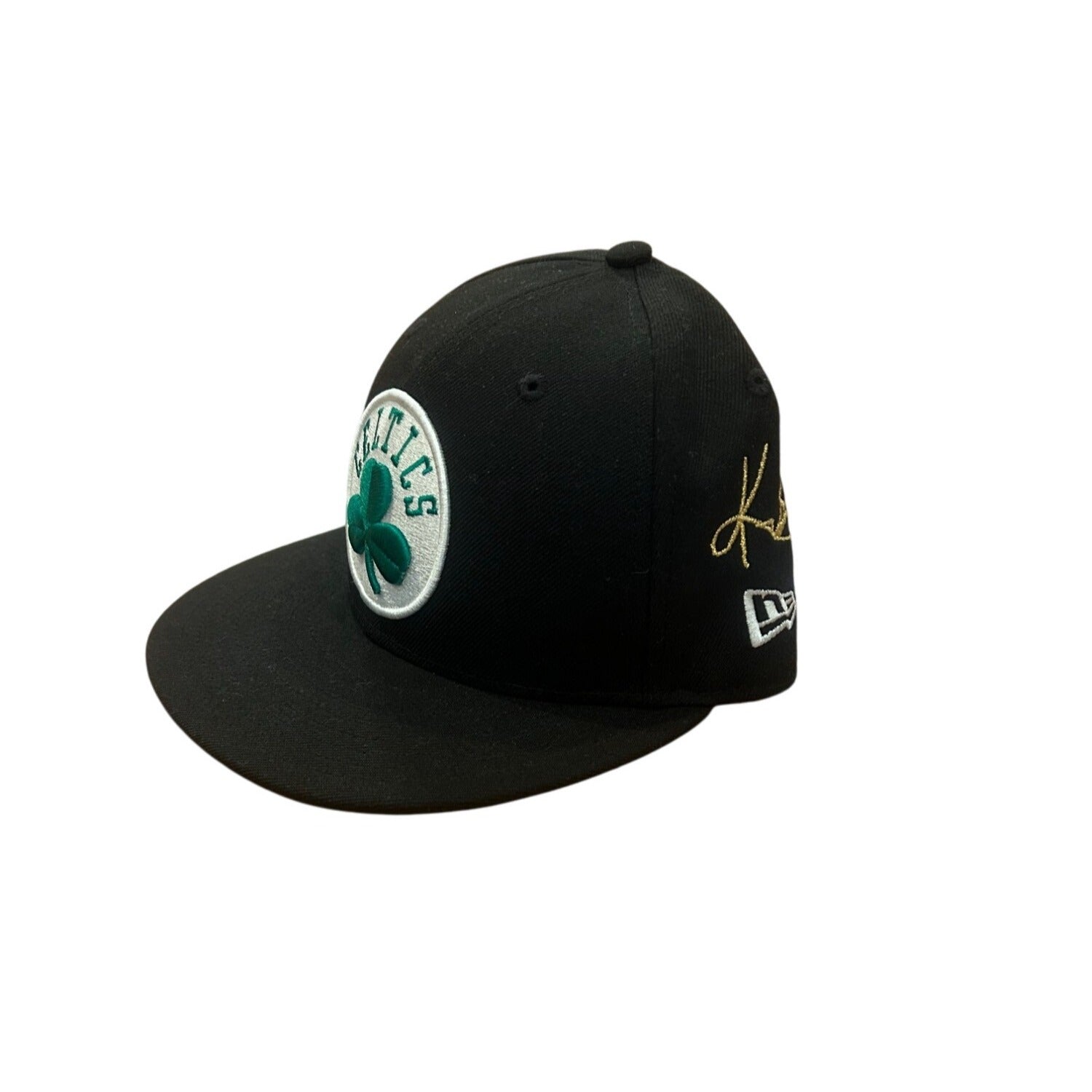 New Era 9Fifty Boston Celtics Big Logo NBA Black Snapback Hat