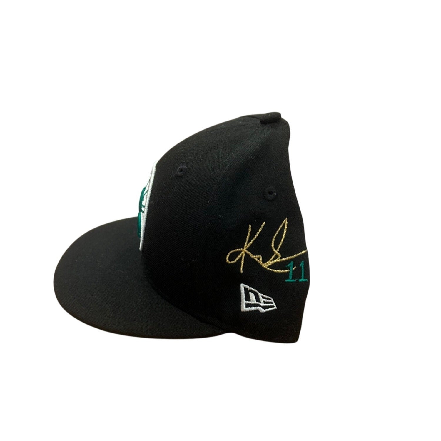 New Era 9Fifty Boston Celtics Big Logo NBA Black Snapback Hat