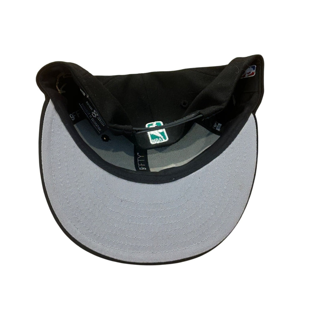 New Era 9Fifty Boston Celtics Big Logo NBA Black Snapback Hat