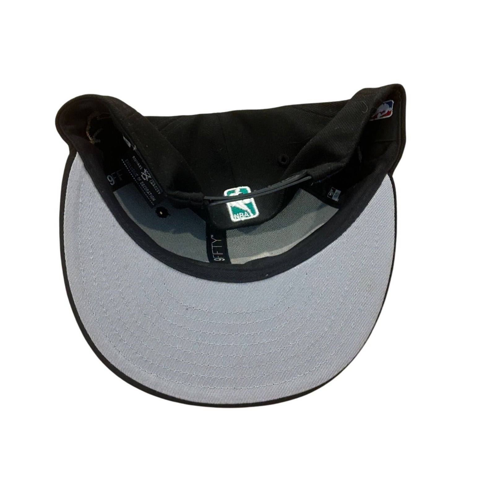 New Era 9Fifty Boston Celtics Big Logo NBA Black Snapback Hat