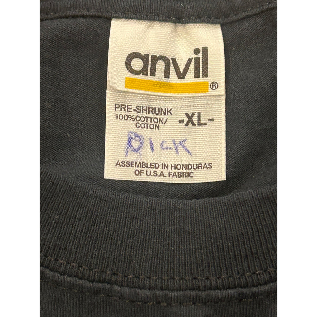 Vintage 1995 Pop Tops U.S. Air Force Fighter Pilot Graphic T-Shirt Men's XL