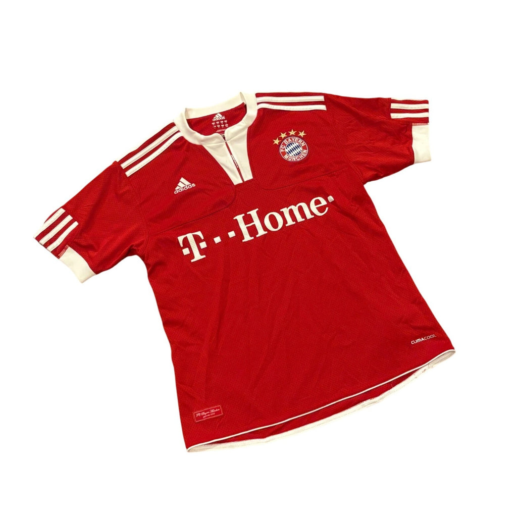 Adidas 2009-2010 Bayern München Home Kit Soccer Jersey Bundesliga Men's Medium