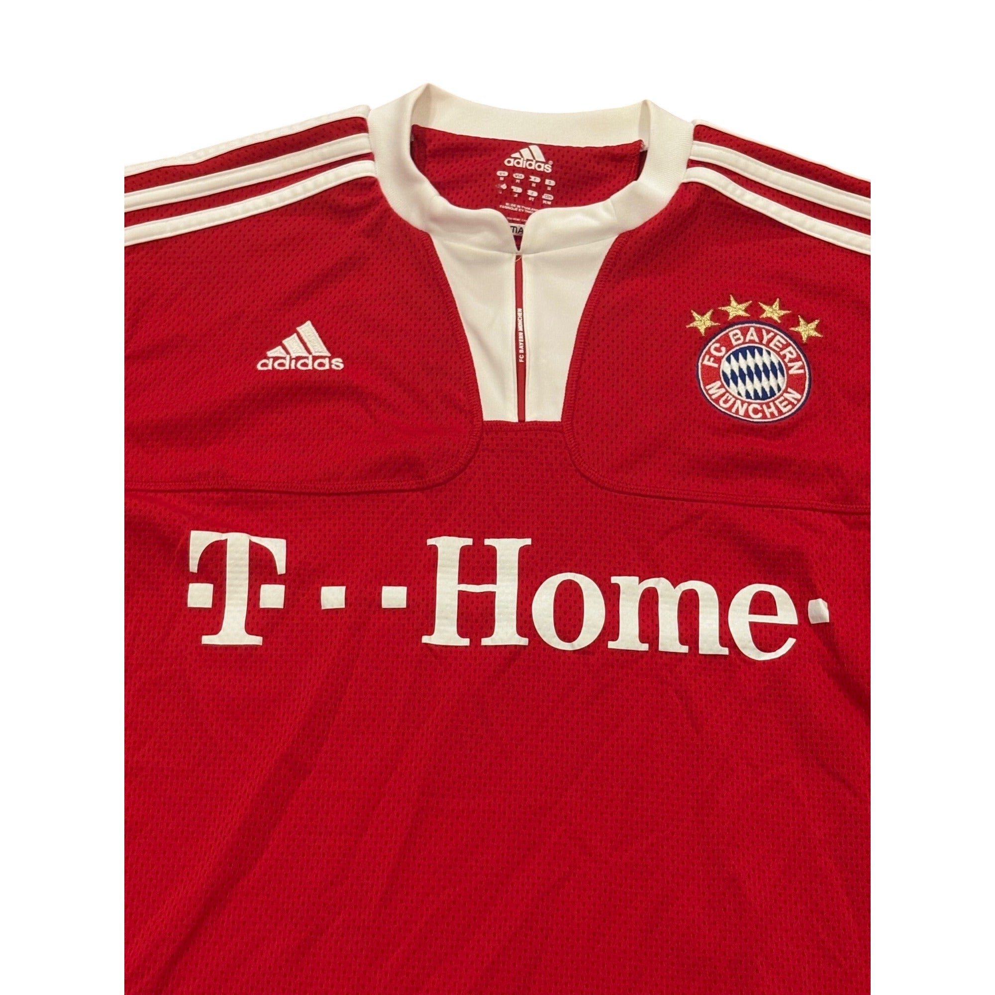 Adidas 2009-2010 Bayern München Home Kit Soccer Jersey Bundesliga Men's Medium