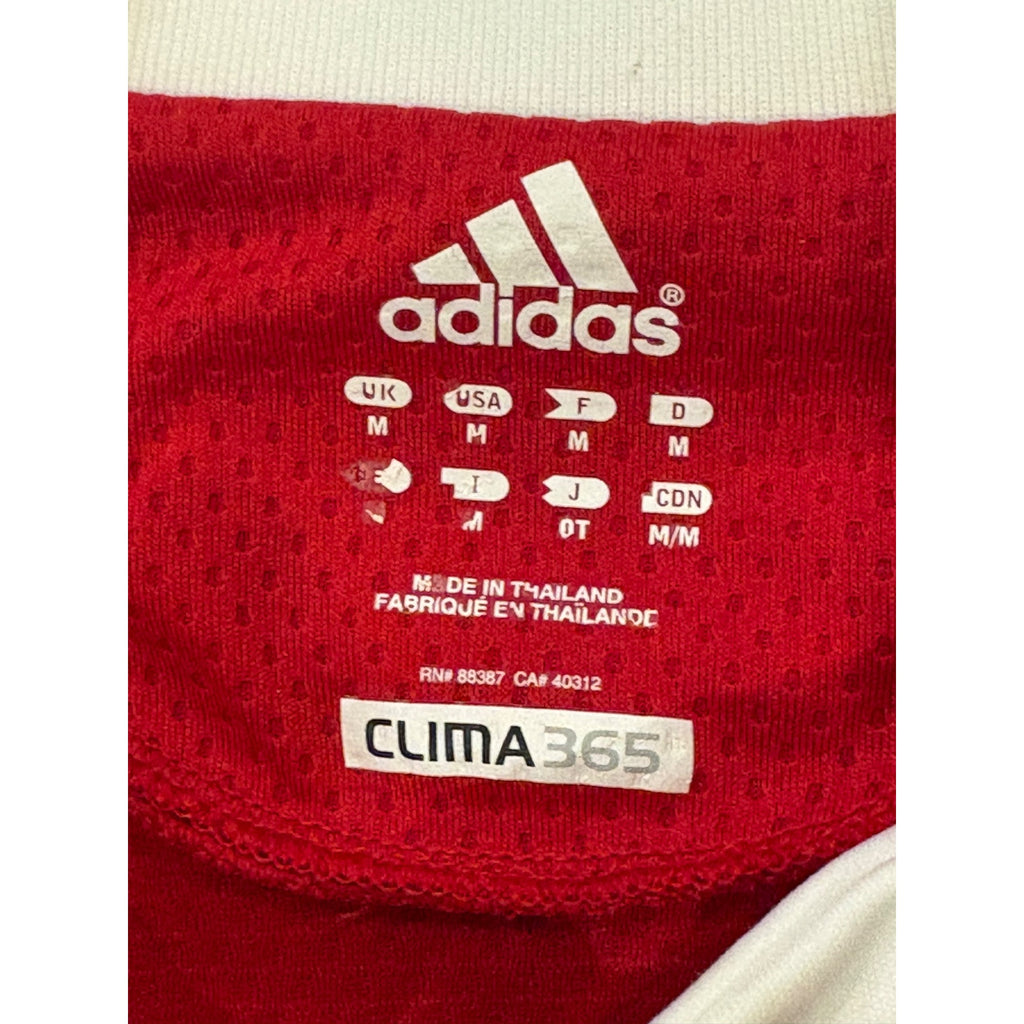 Adidas 2009-2010 Bayern München Home Kit Soccer Jersey Bundesliga Men's Medium