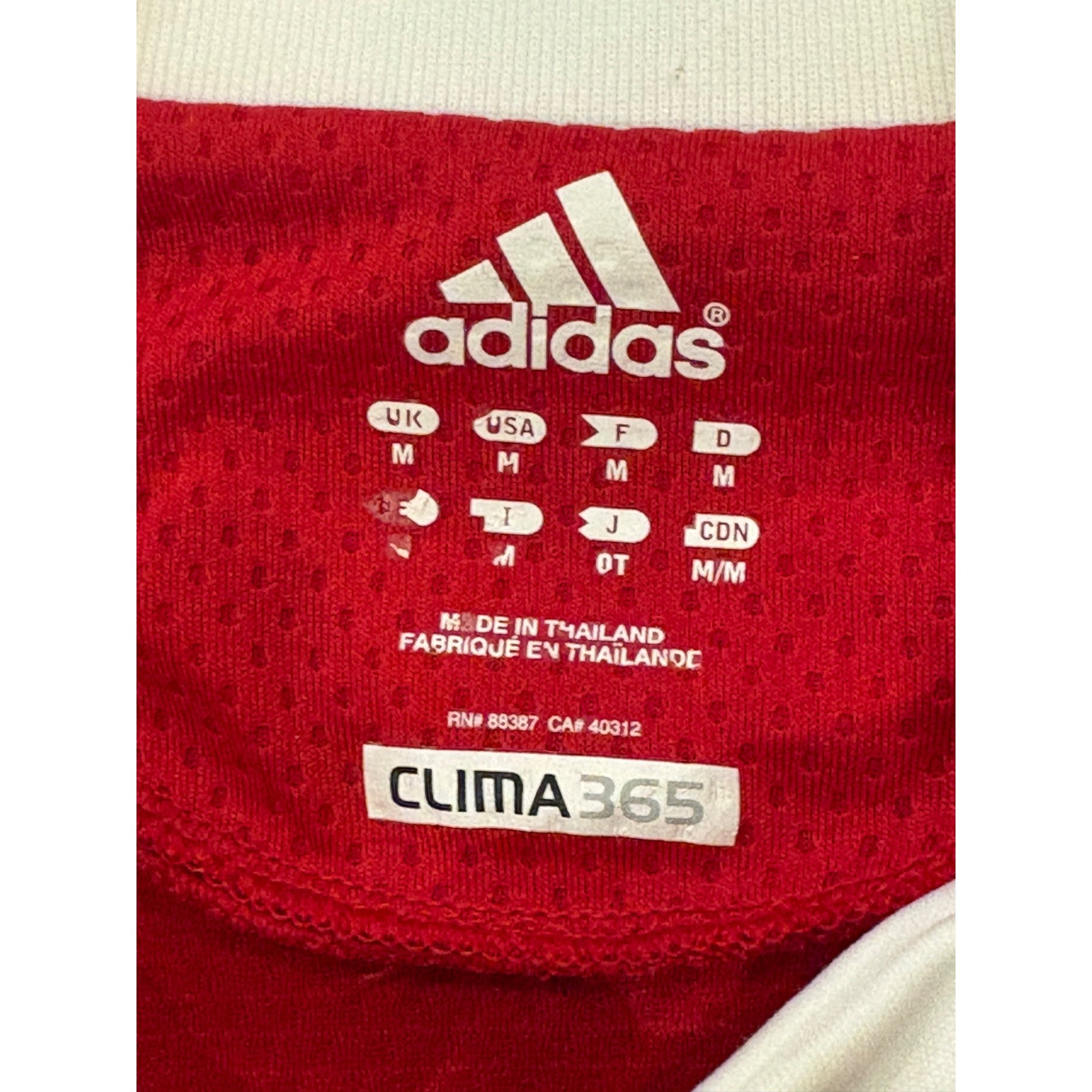 Adidas 2009-2010 Bayern München Home Kit Soccer Jersey Bundesliga Men's Medium