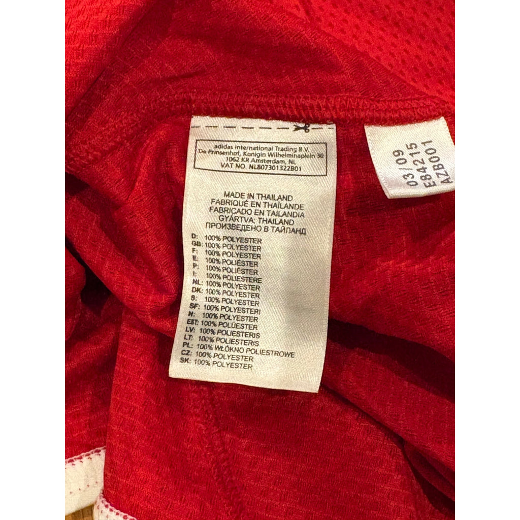 Adidas 2009-2010 Bayern München Home Kit Soccer Jersey Bundesliga Men's Medium