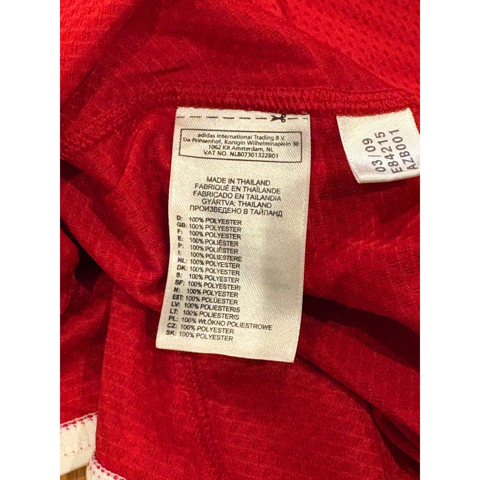 Adidas 2009-2010 Bayern München Home Kit Soccer Jersey Bundesliga Men's Medium