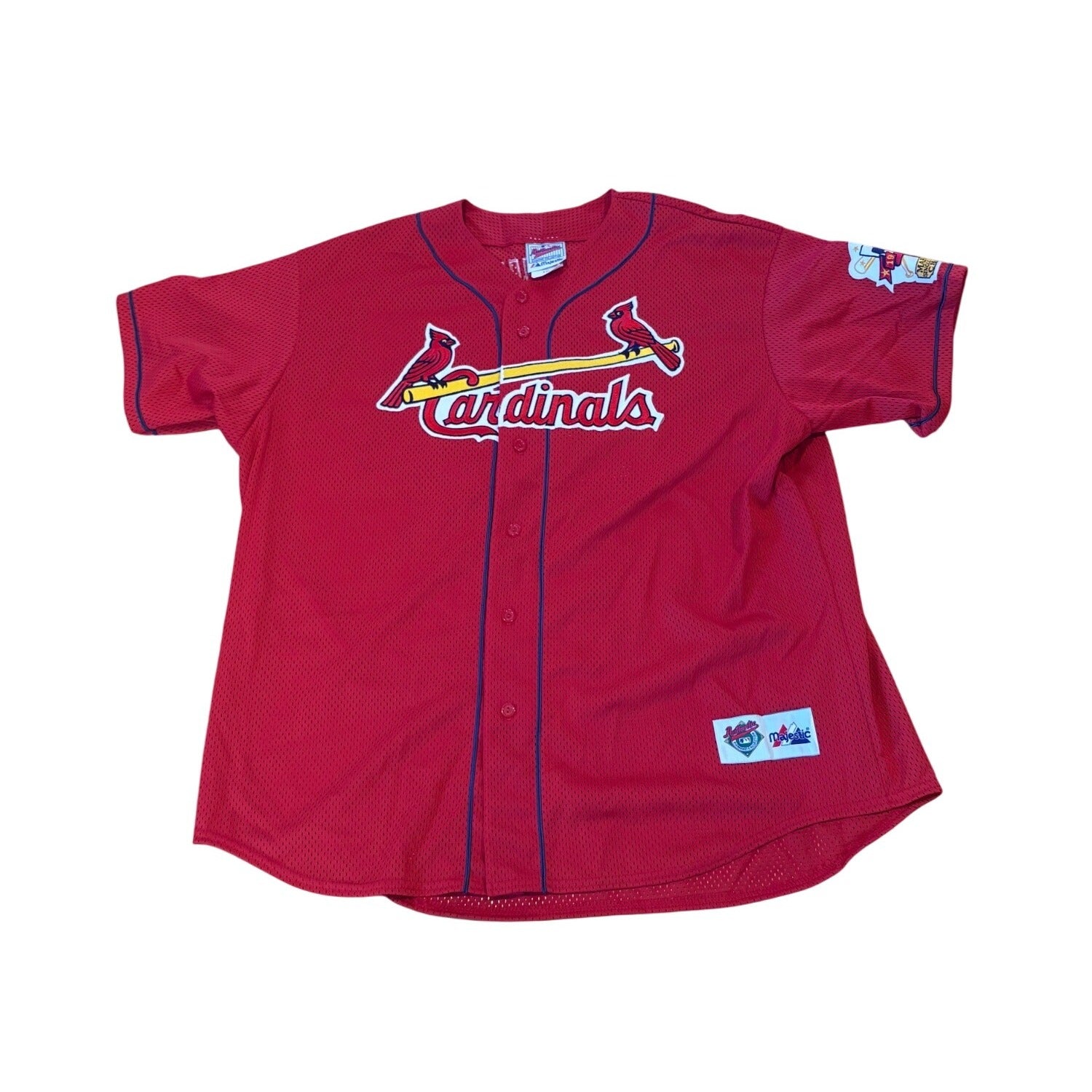 Vintage Majestic Authentic St. Louis Mark McGwire #25 MLB Jersey Men's 2XL NWT